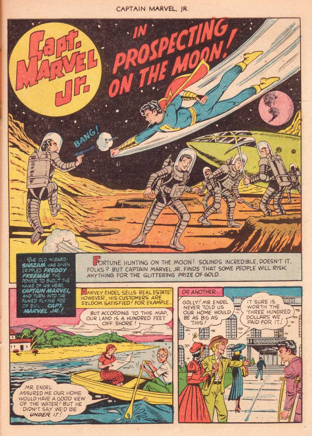 Read online Captain Marvel, Jr. comic -  Issue #87 - 20