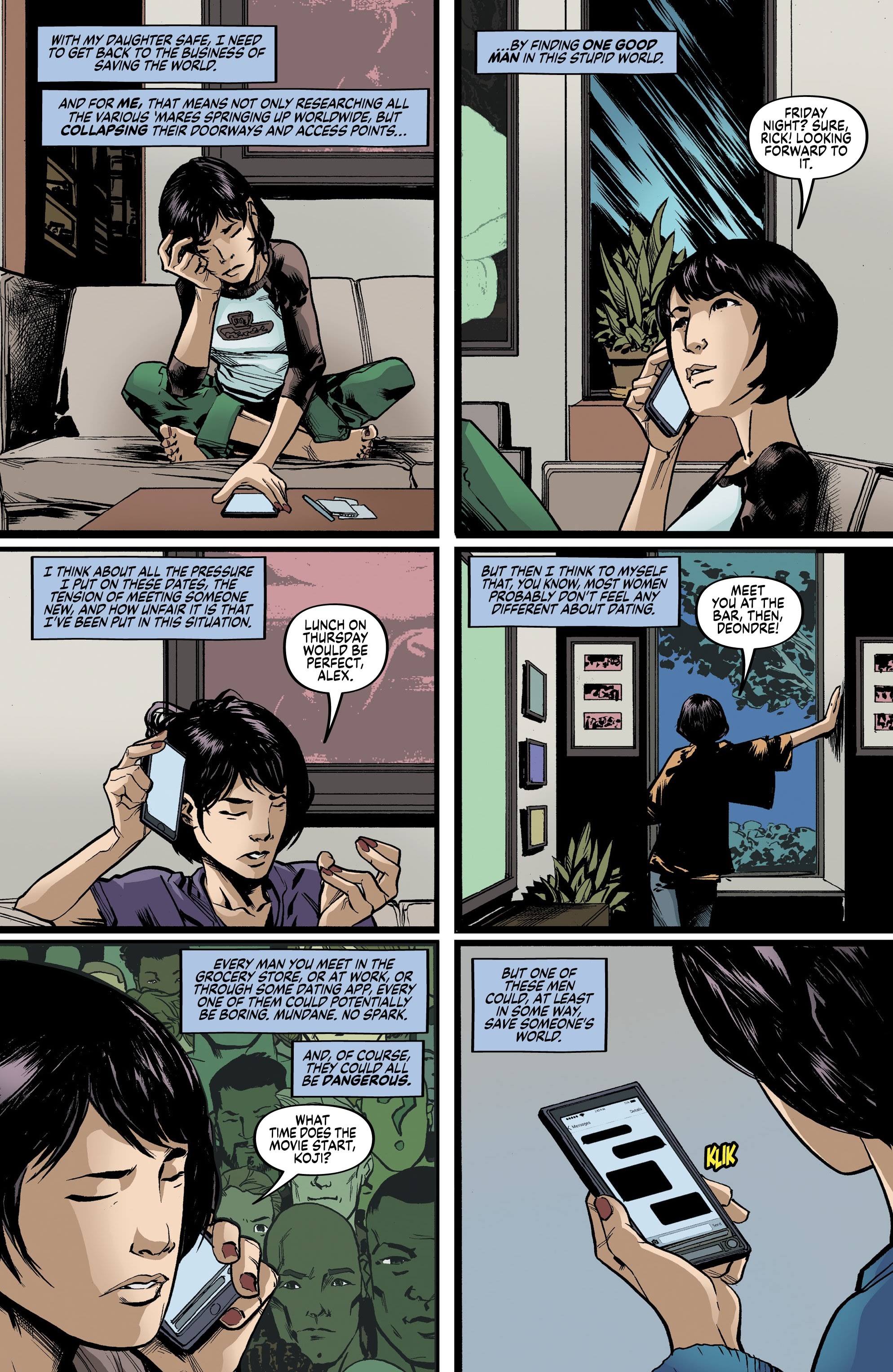 Read online My Date With Monsters comic -  Issue #3 - 6