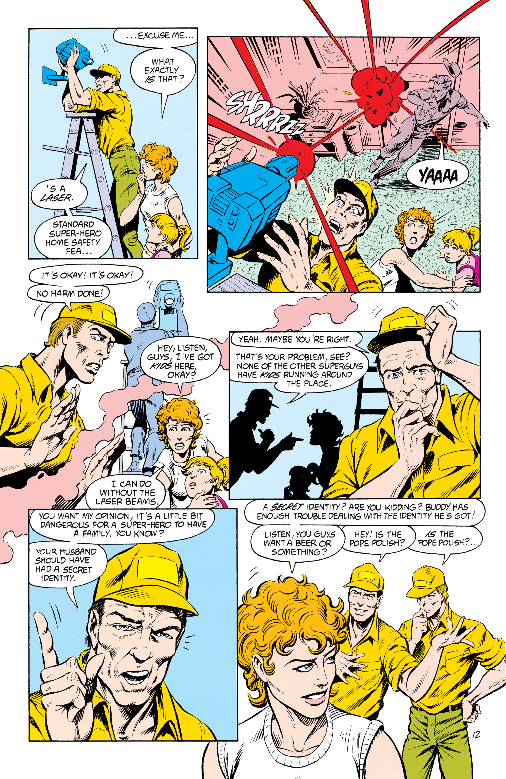 Read online Animal Man (1988) comic -  Issue # _ by Grant Morrison 30th Anniversary Deluxe Edition Book 1 (Part 3) - 29