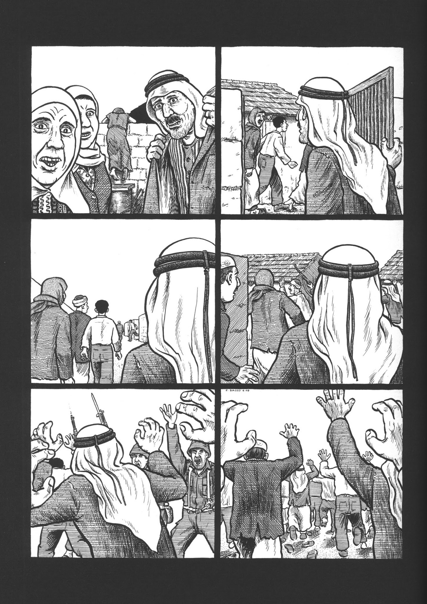 Read online Footnotes in Gaza comic -  Issue # TPB - 402
