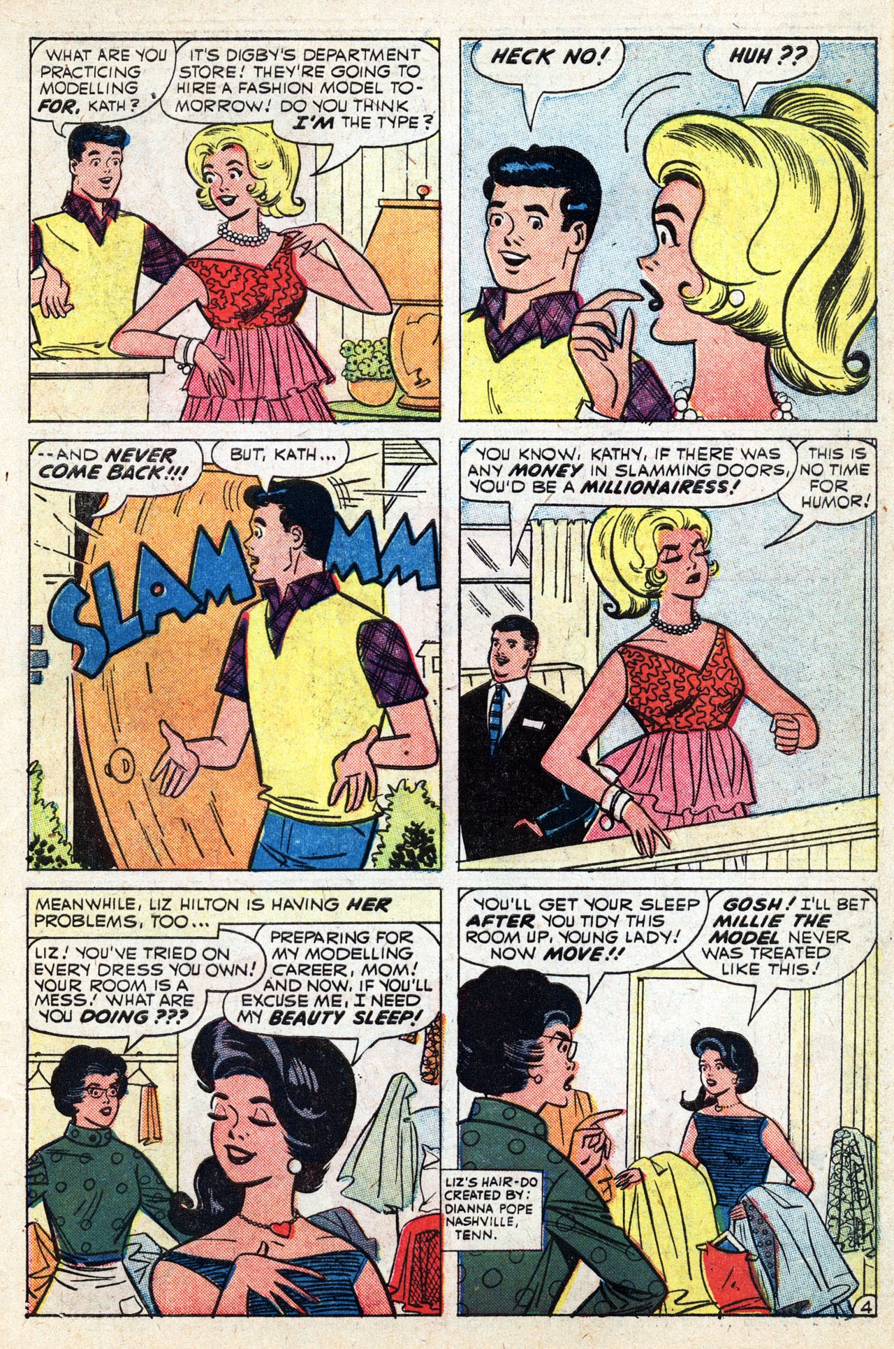 Read online Kathy (1959) comic -  Issue #19 - 31
