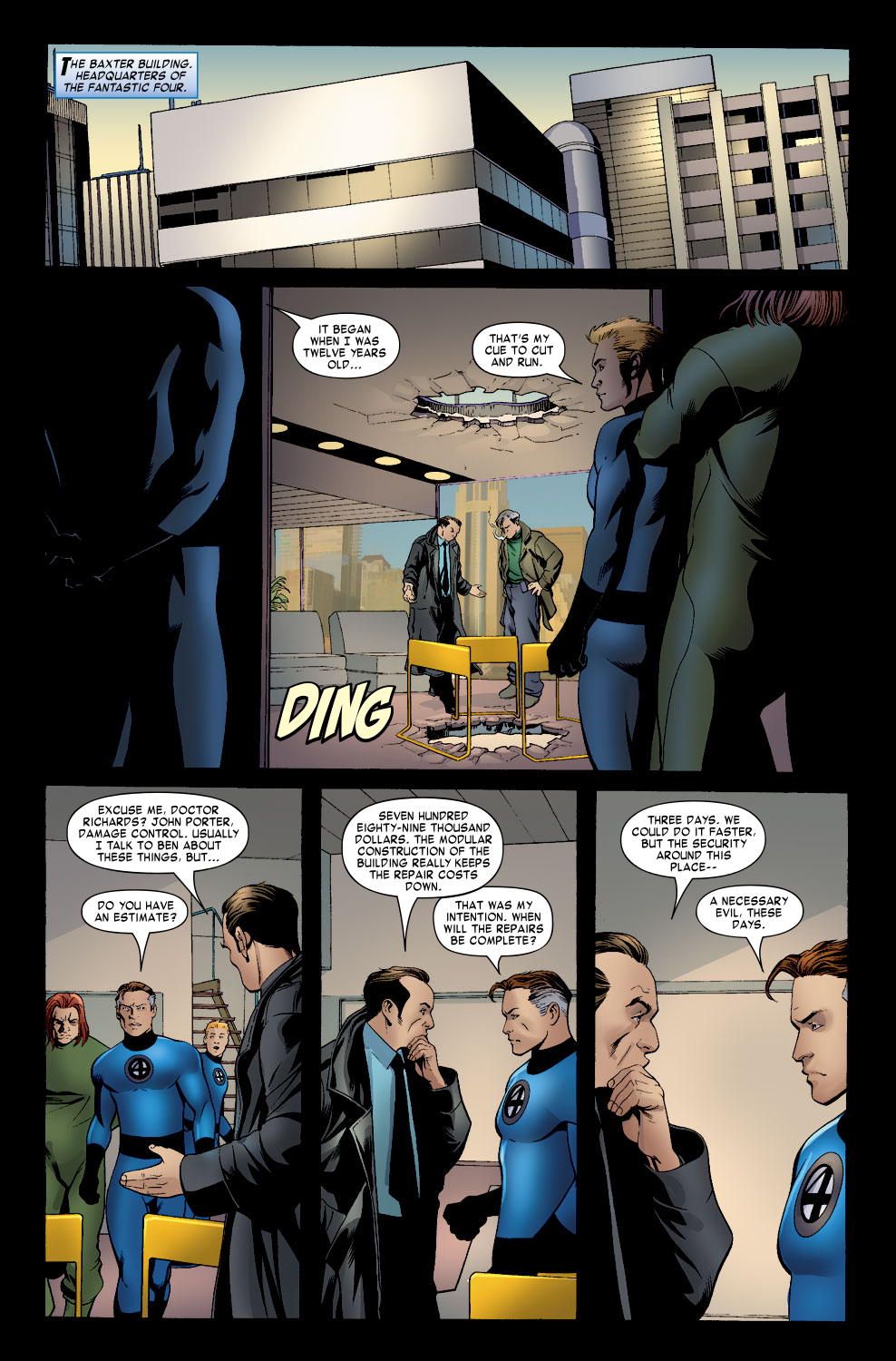 Fantastic Four (1961) 542 Page 11