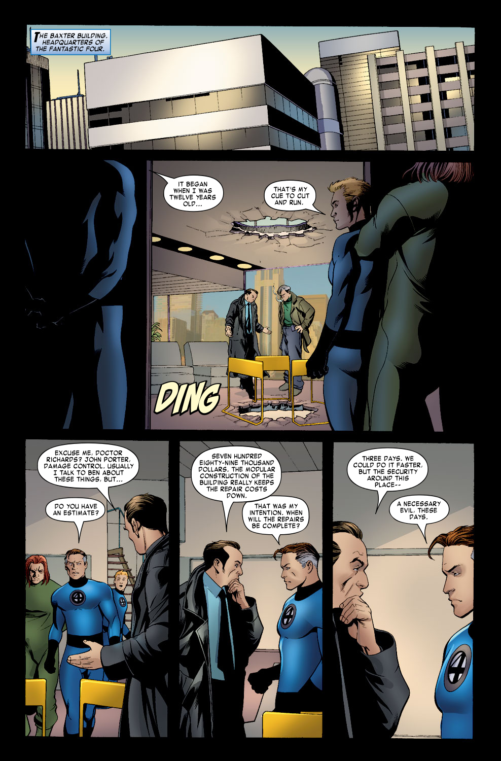 Read online Fantastic Four (1961) comic -  Issue #542 - 12