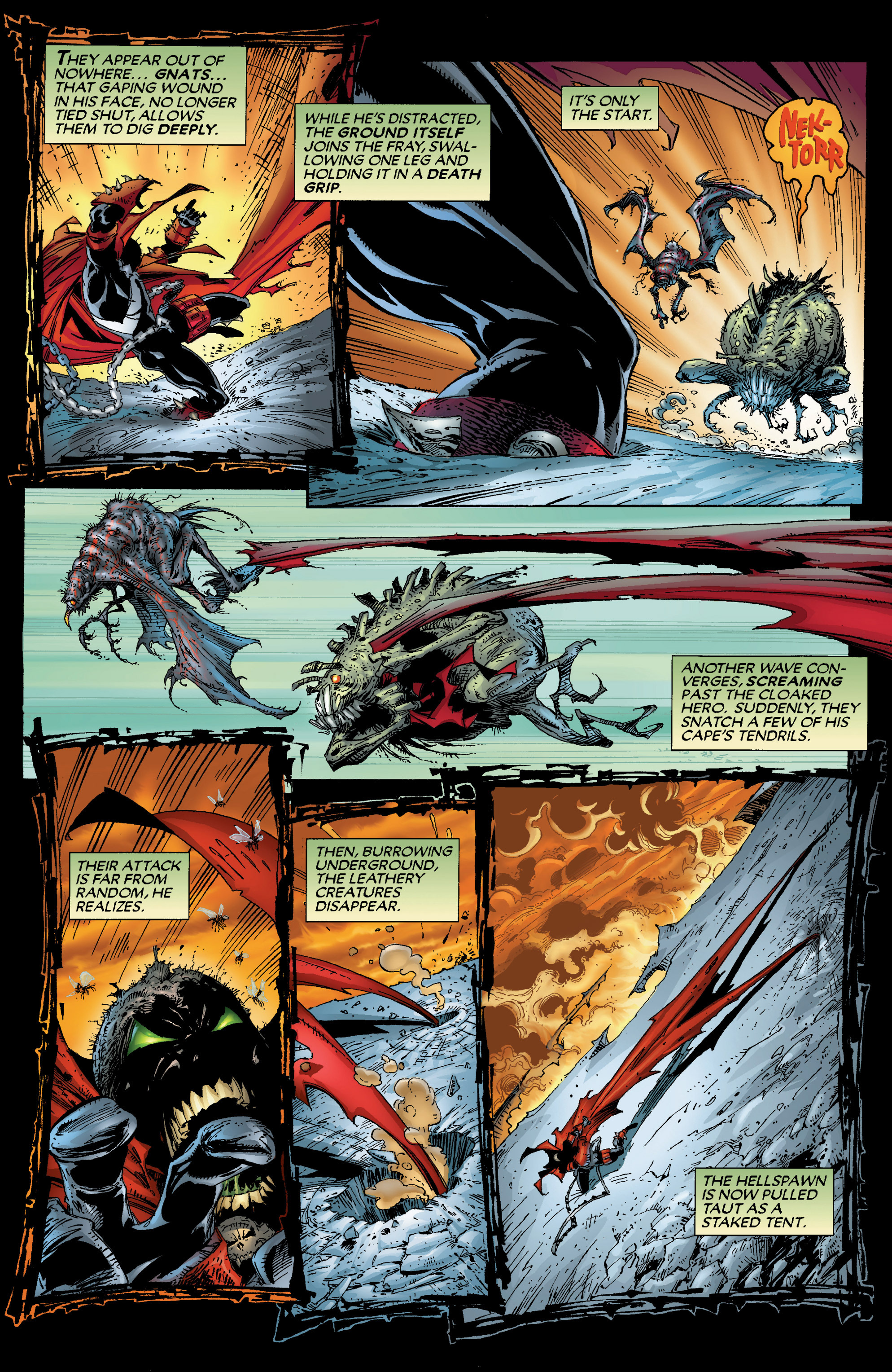 Read online Spawn comic -  Issue #50 - 38