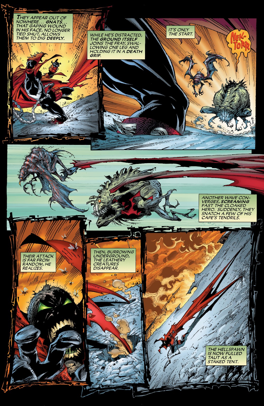 Spawn issue 50 - Page 38