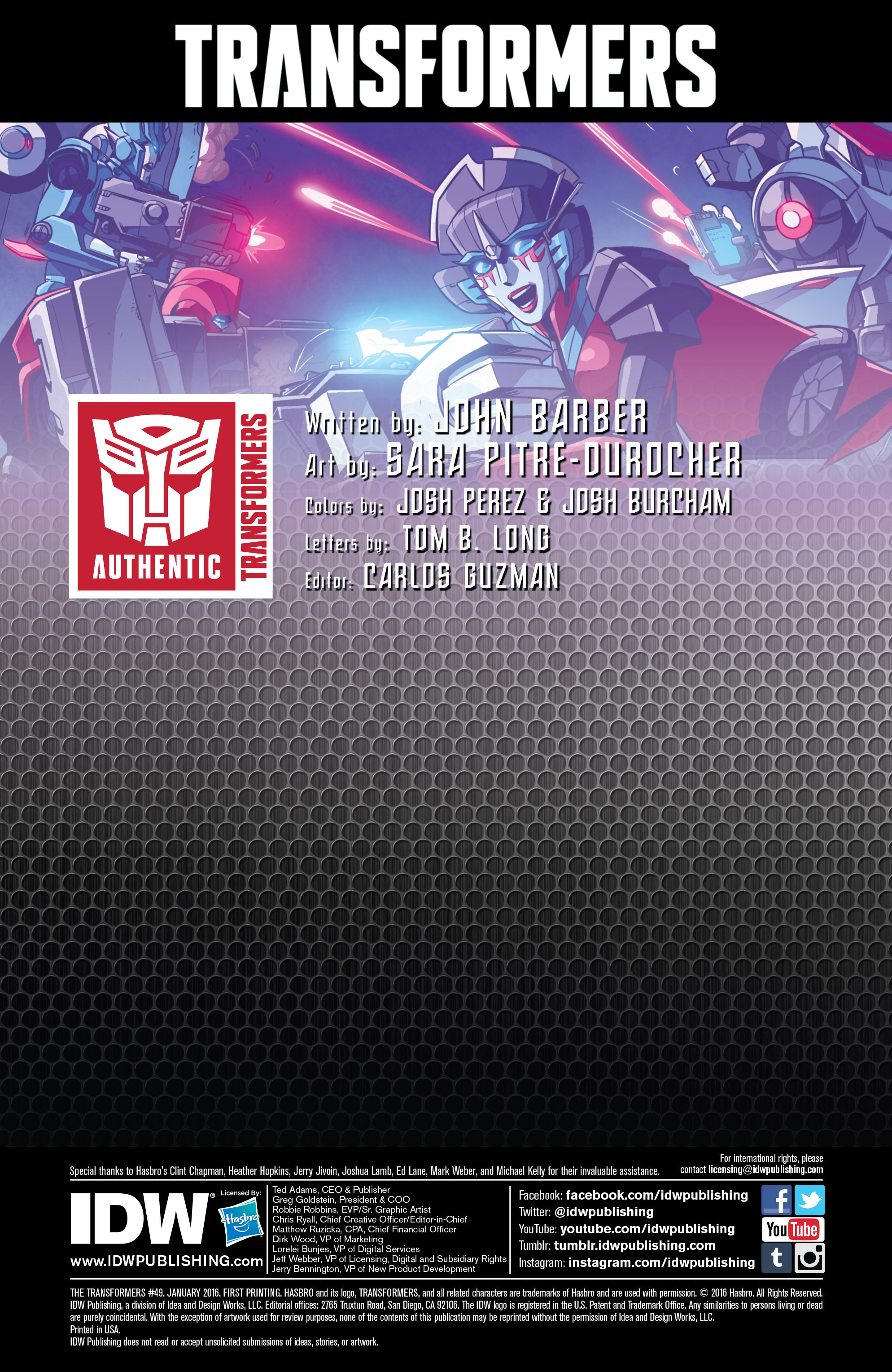 Read online The Transformers (2014) comic -  Issue #49 - 4