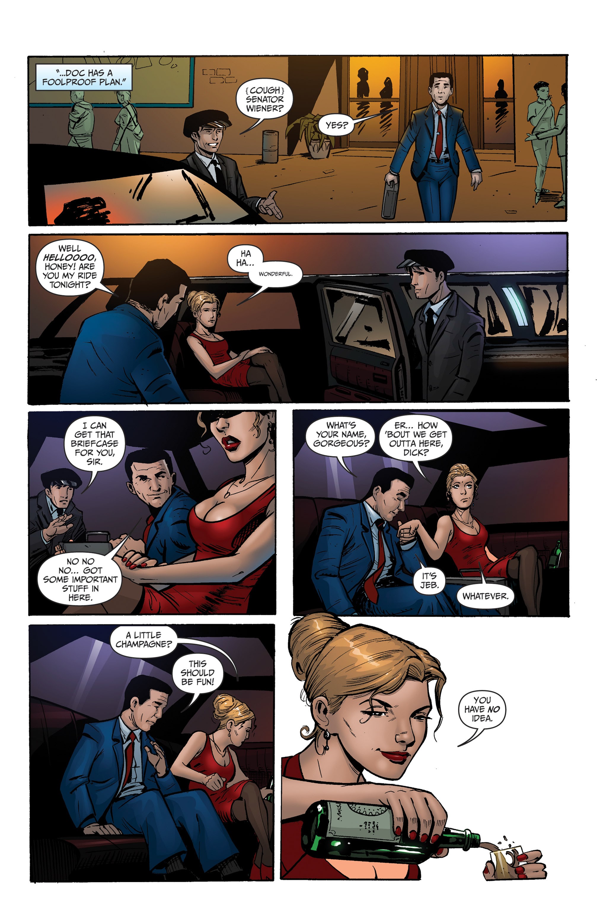 Read online SCAMthology comic -  Issue # TPB - 67