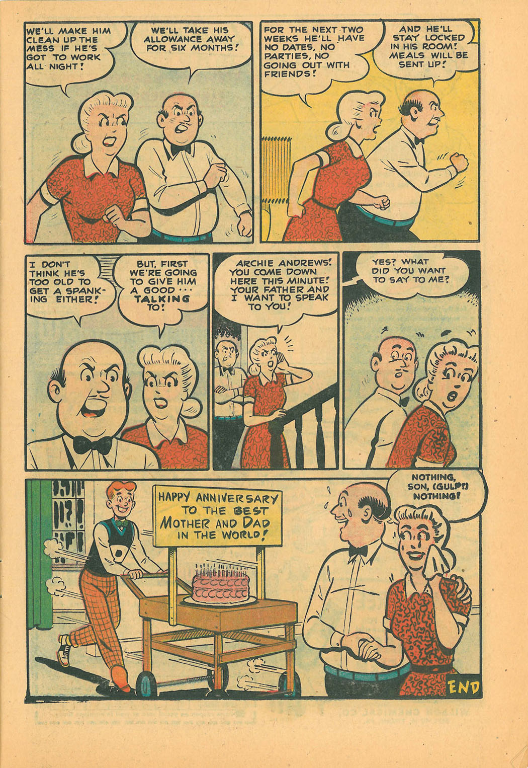 Read online Archie Comics comic -  Issue #095 - 10