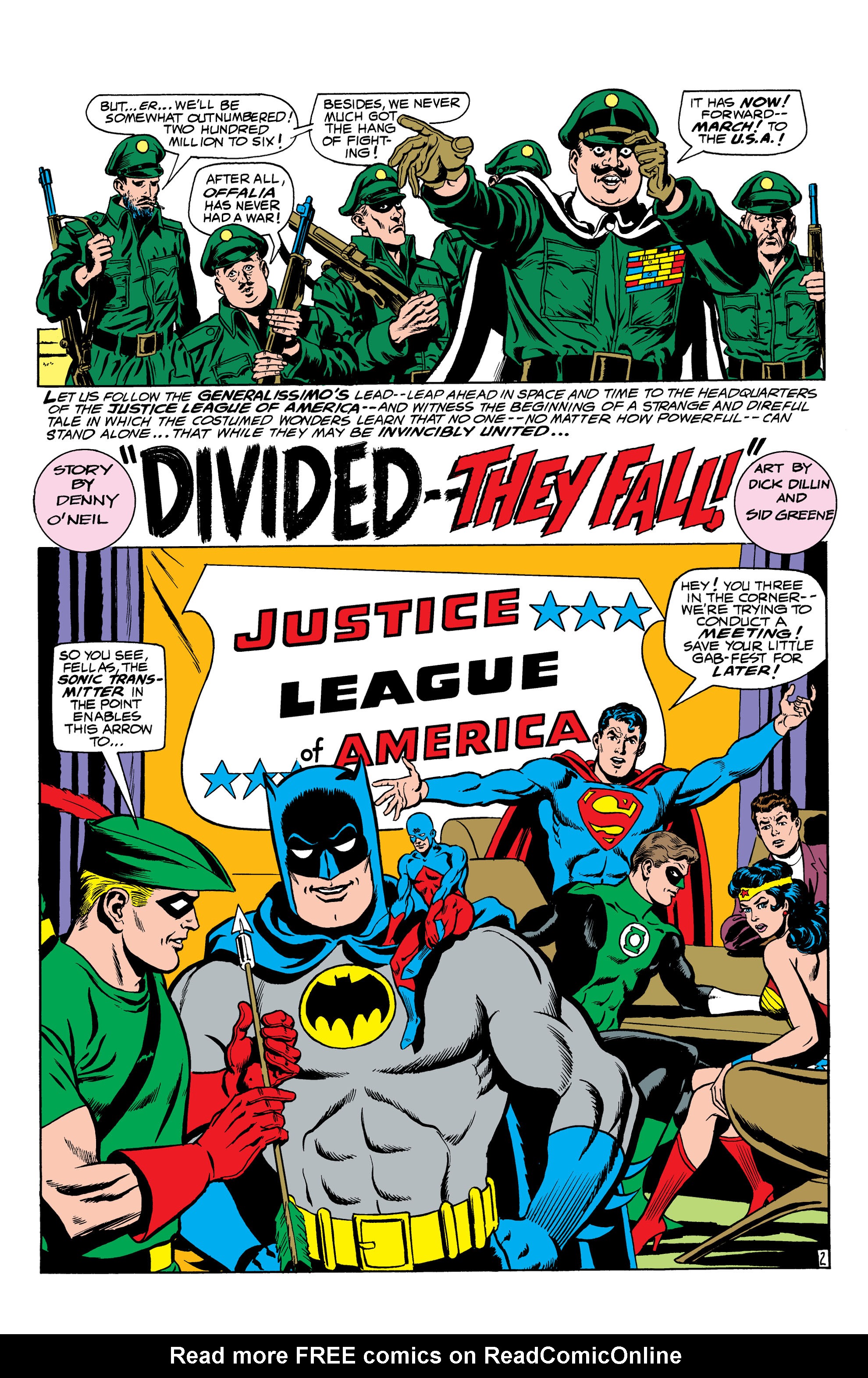 Read online Justice League of America (1960) comic -  Issue #66 - 3