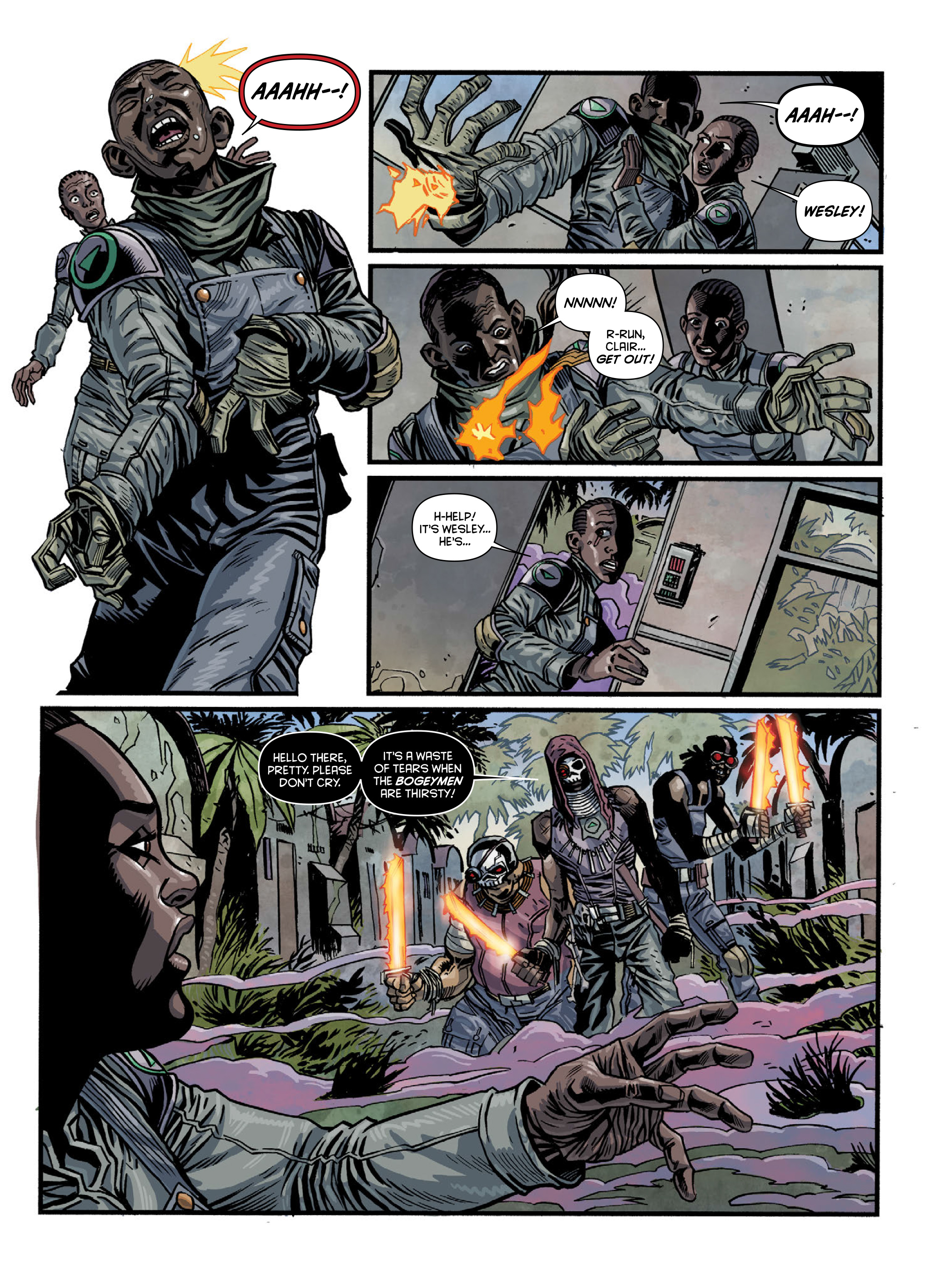Read online Judge Dredd Megazine (Vol. 5) comic -  Issue #383 - 105