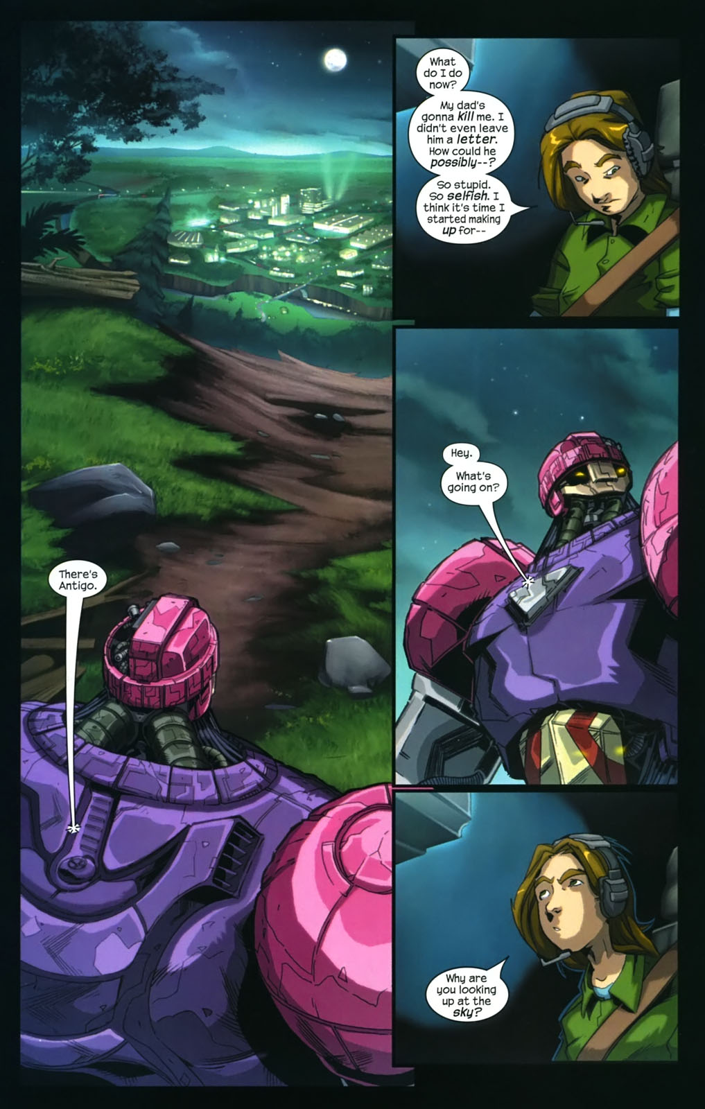 Read online Sentinel (2006) comic -  Issue #4 - 17