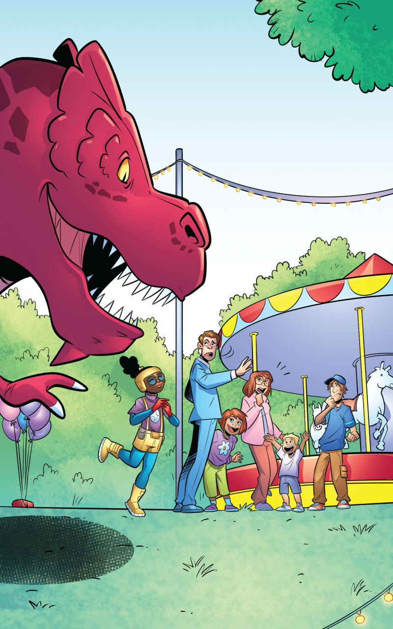 Read online Devil Dinosaur Infinity Comic comic -  Issue #4 - 4