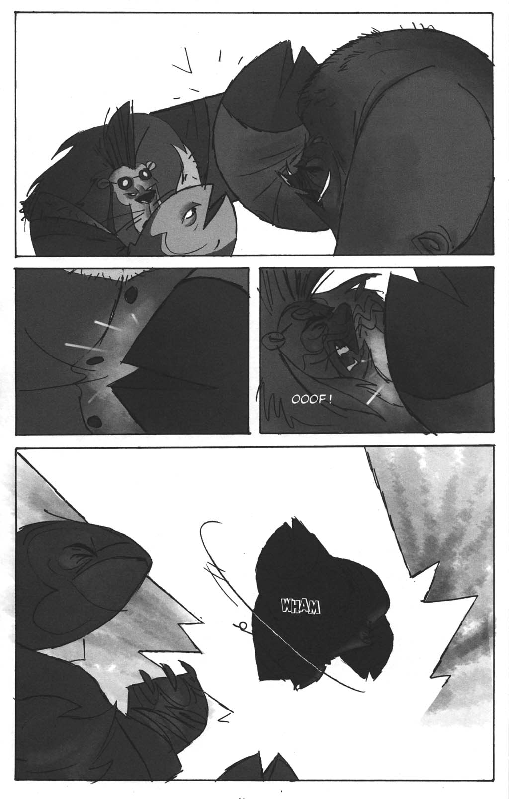 Read online Pigtale comic -  Issue #4 - 16