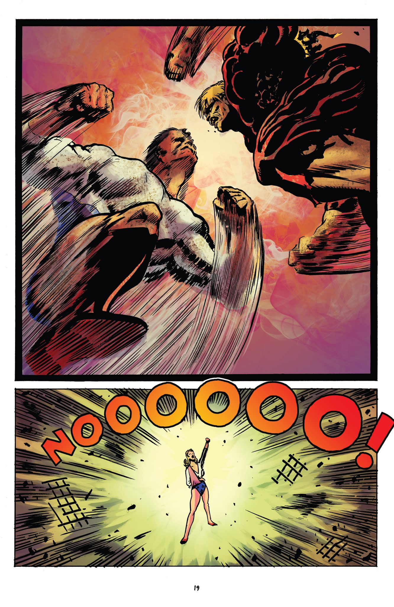 Read online Rick Vietch's The One comic -  Issue #5 - 20