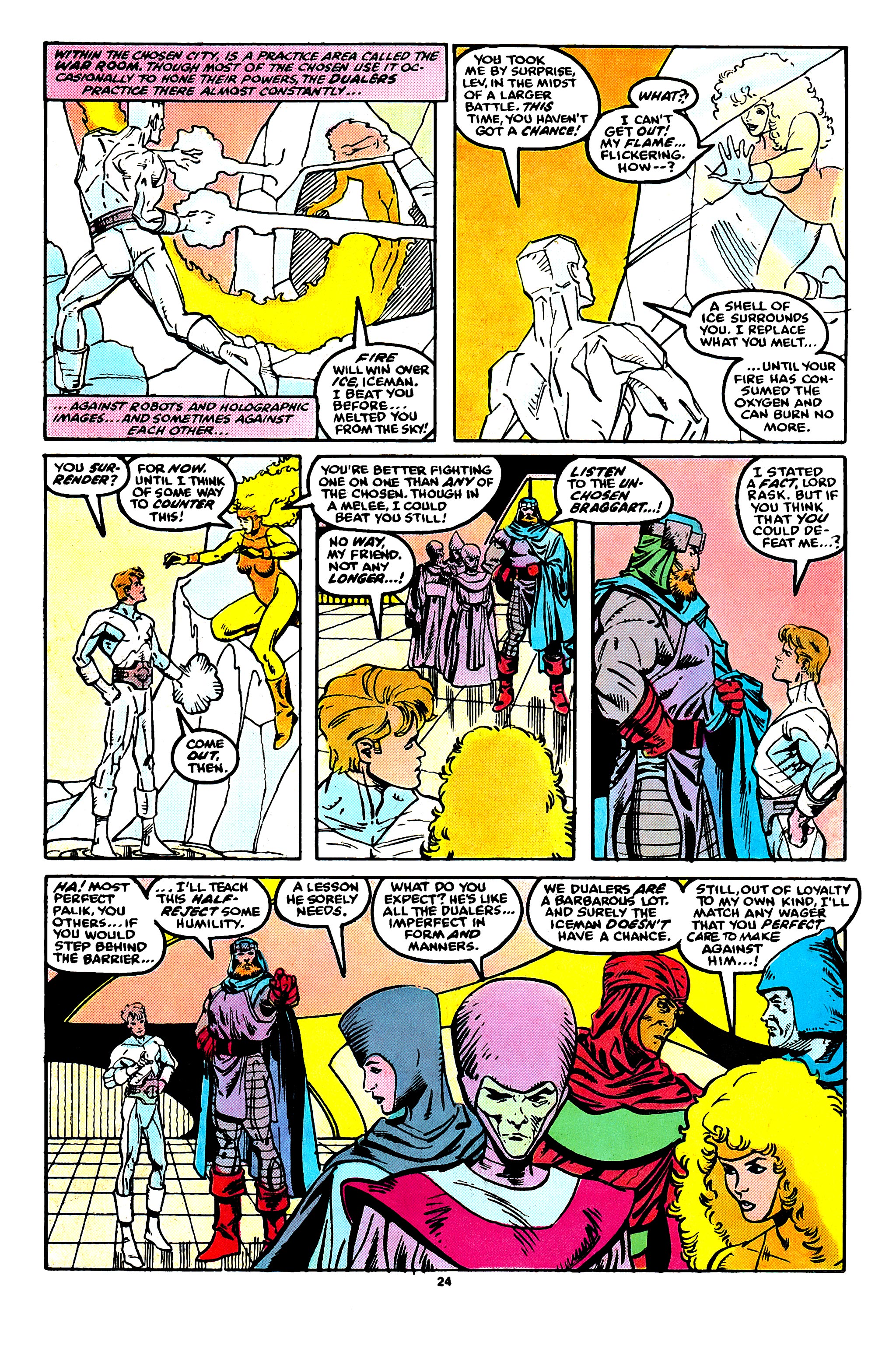 Read online X-Factor (1986) comic -  Issue #45 - 19