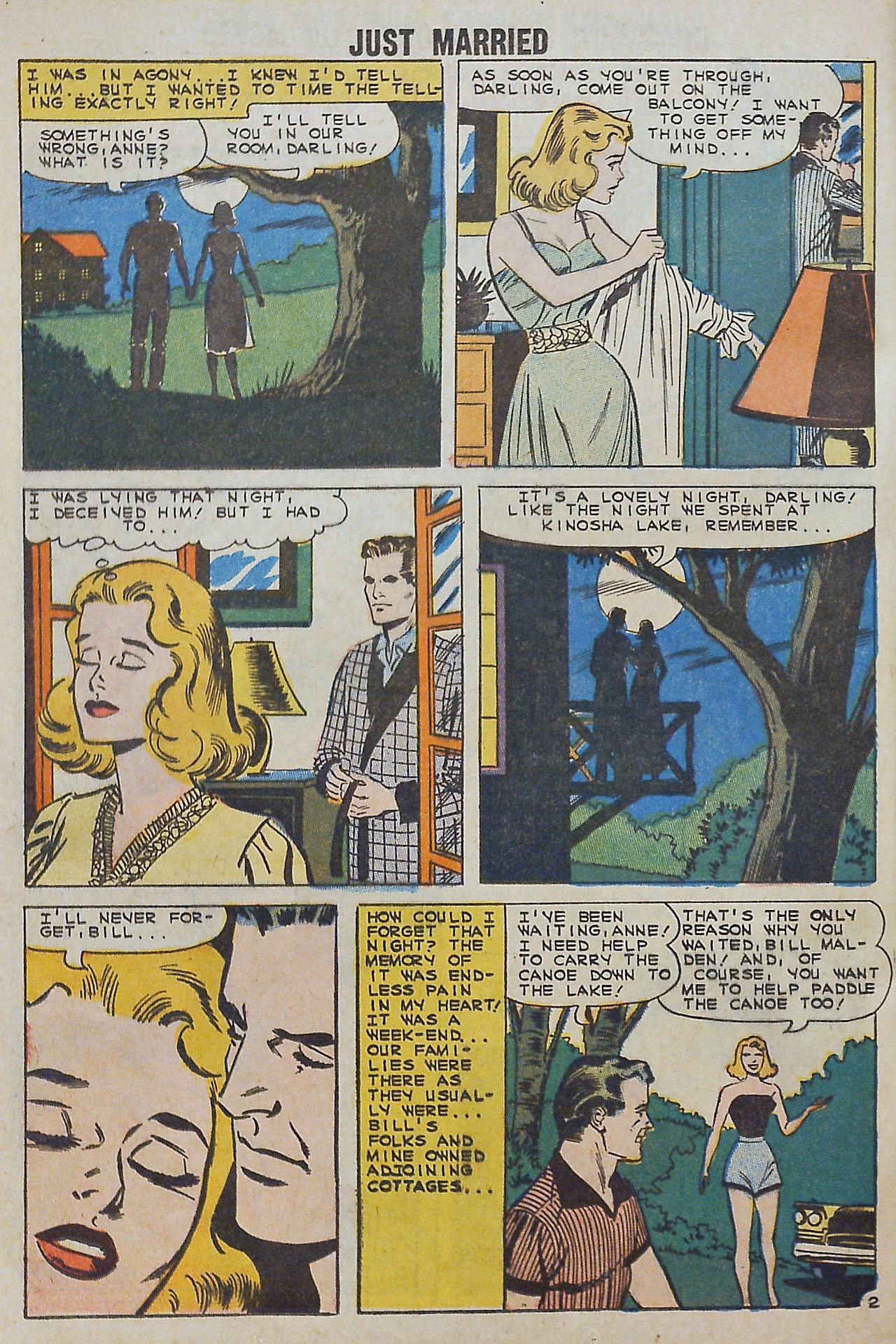 Read online Just Married comic -  Issue #16 - 24