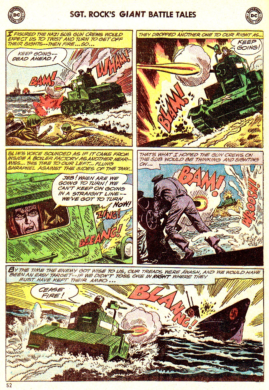 Read online Our Army at War (1952) comic -  Issue #177 - 54