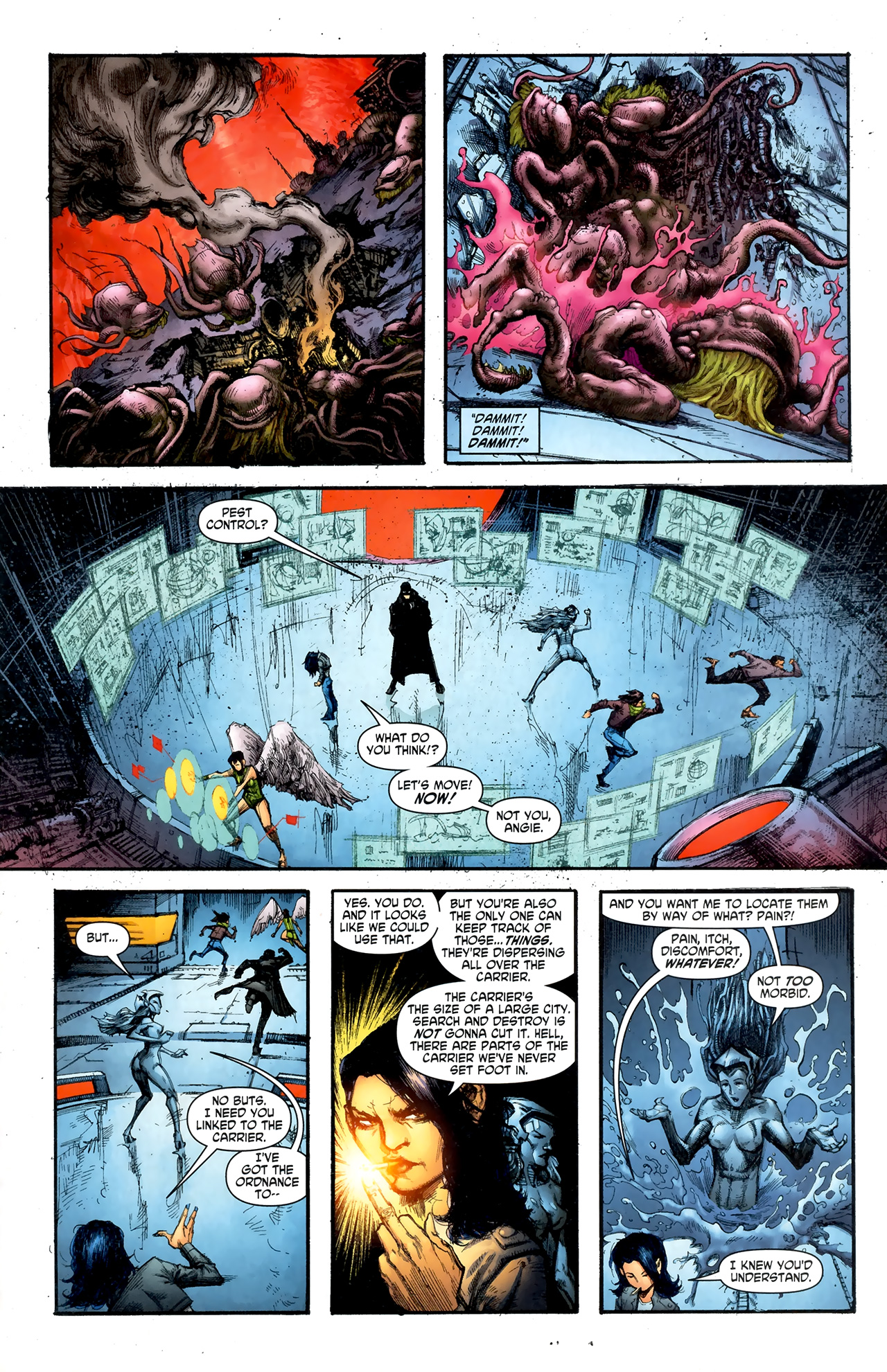 Read online The Authority: The Lost Year comic -  Issue #5 - 16