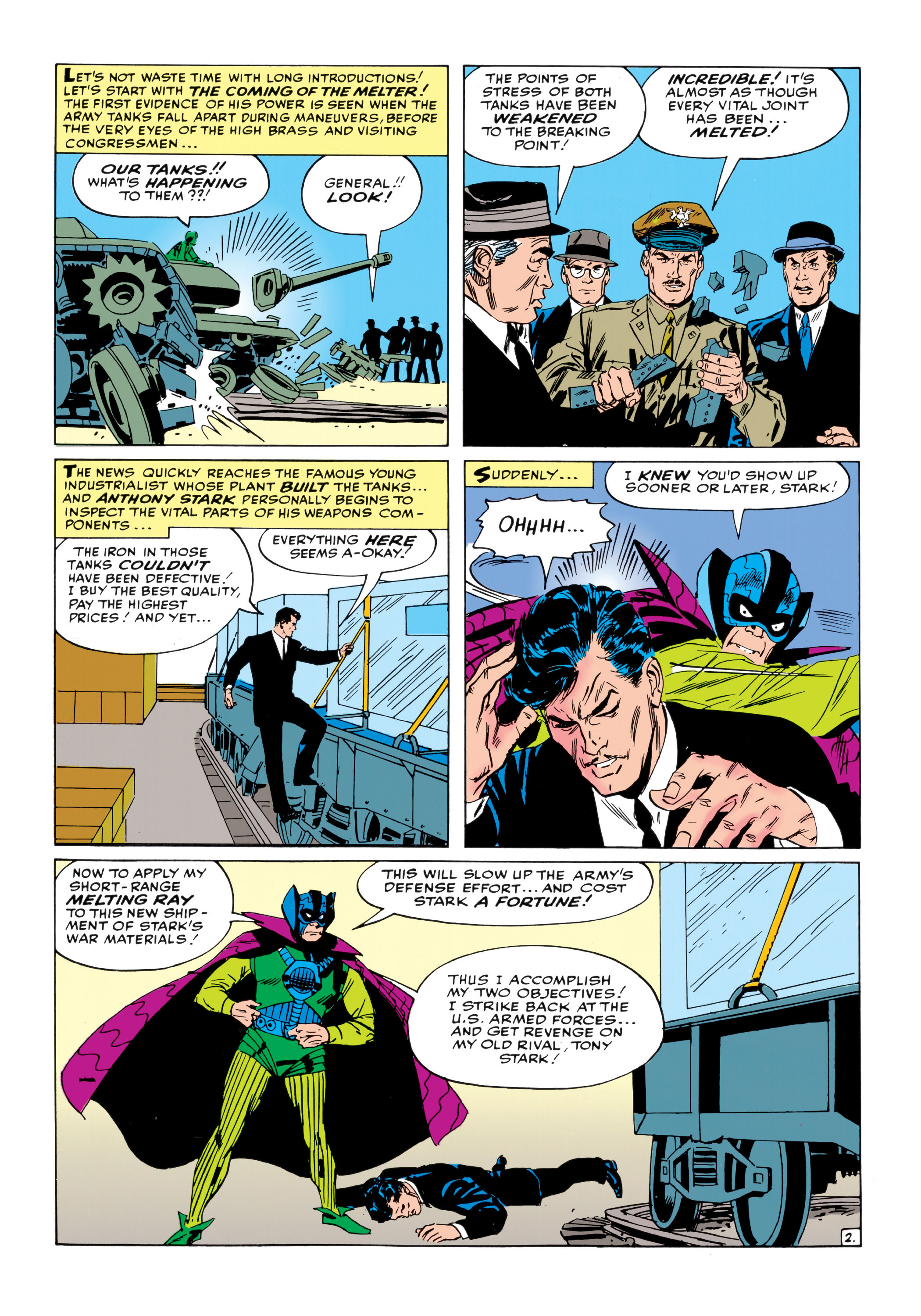 Read online Marvel Masterworks: The Invincible Iron Man comic -  Issue # TPB 1 (Part 2) - 22
