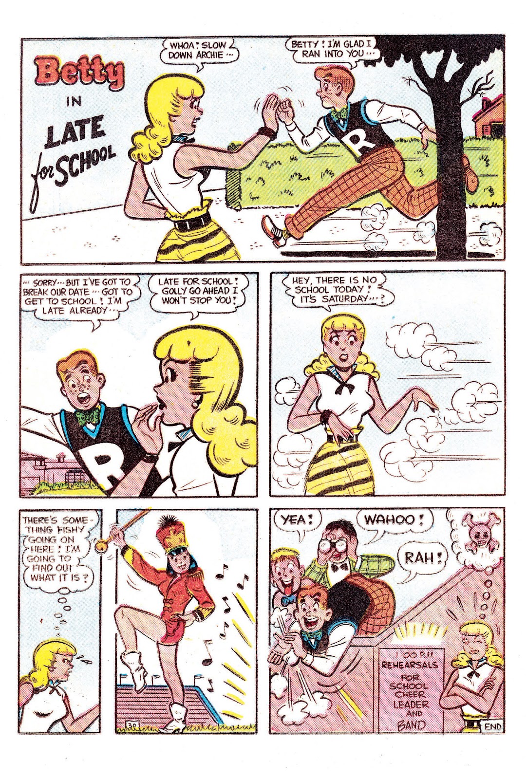 Archie's Girls Betty and Veronica issue 11 - Page 19