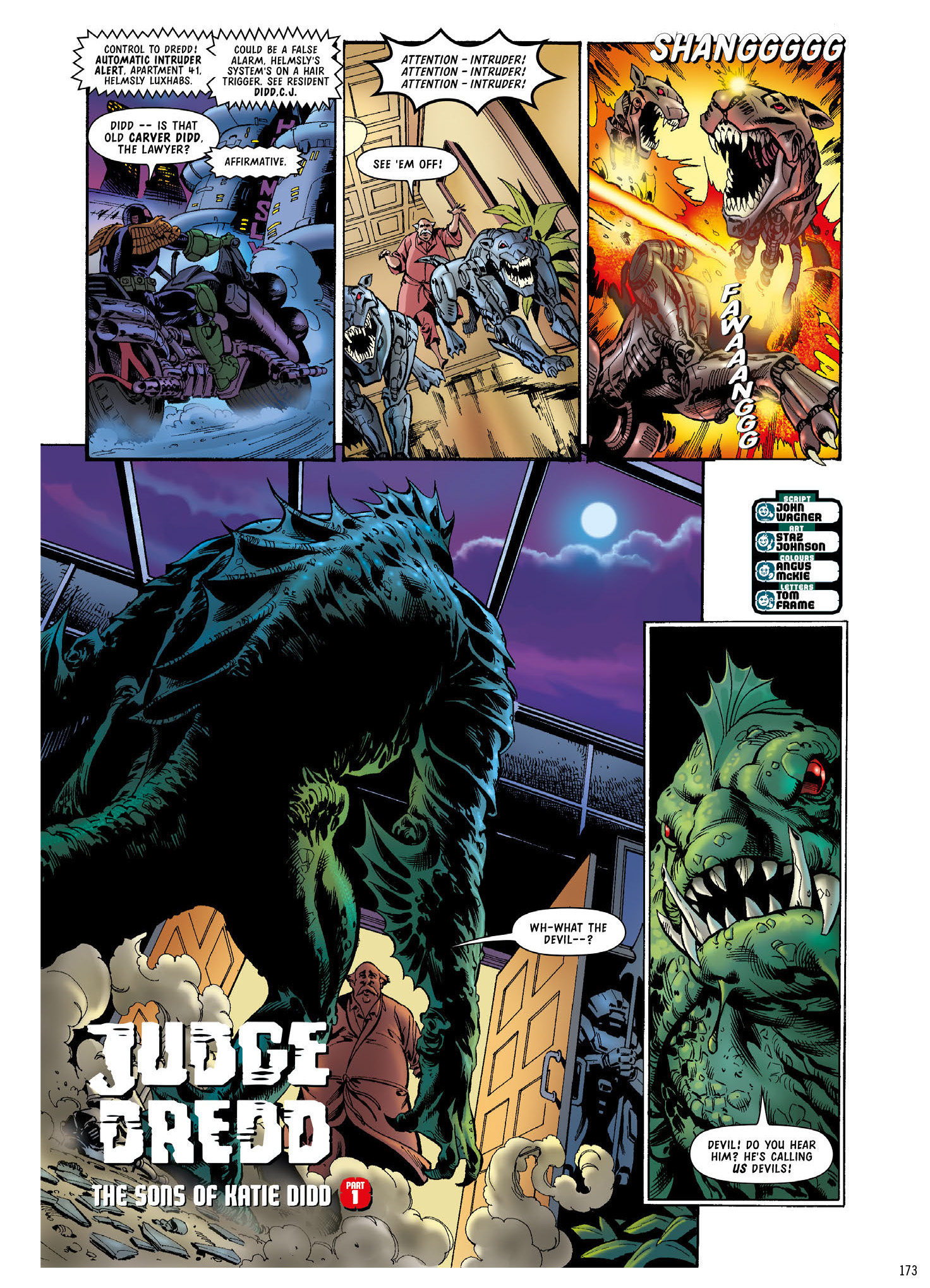 Read online Judge Dredd: The Complete Case Files comic -  Issue # TPB 33 (Part 2) - 76