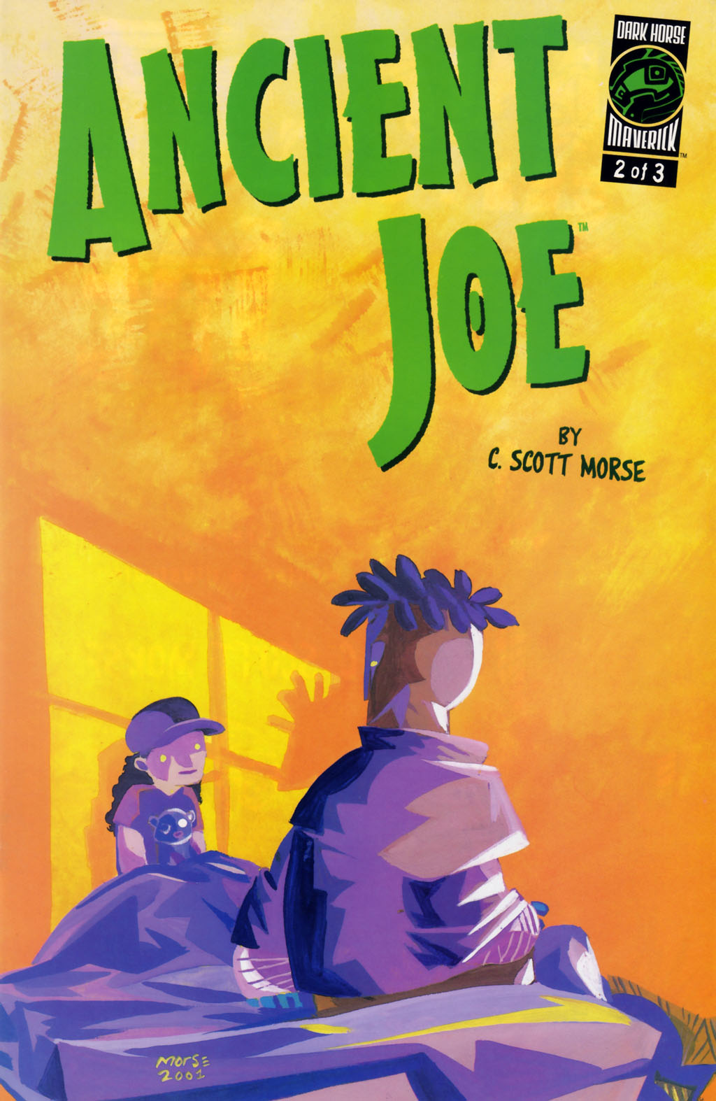 Read online Ancient Joe comic -  Issue #2 - 1