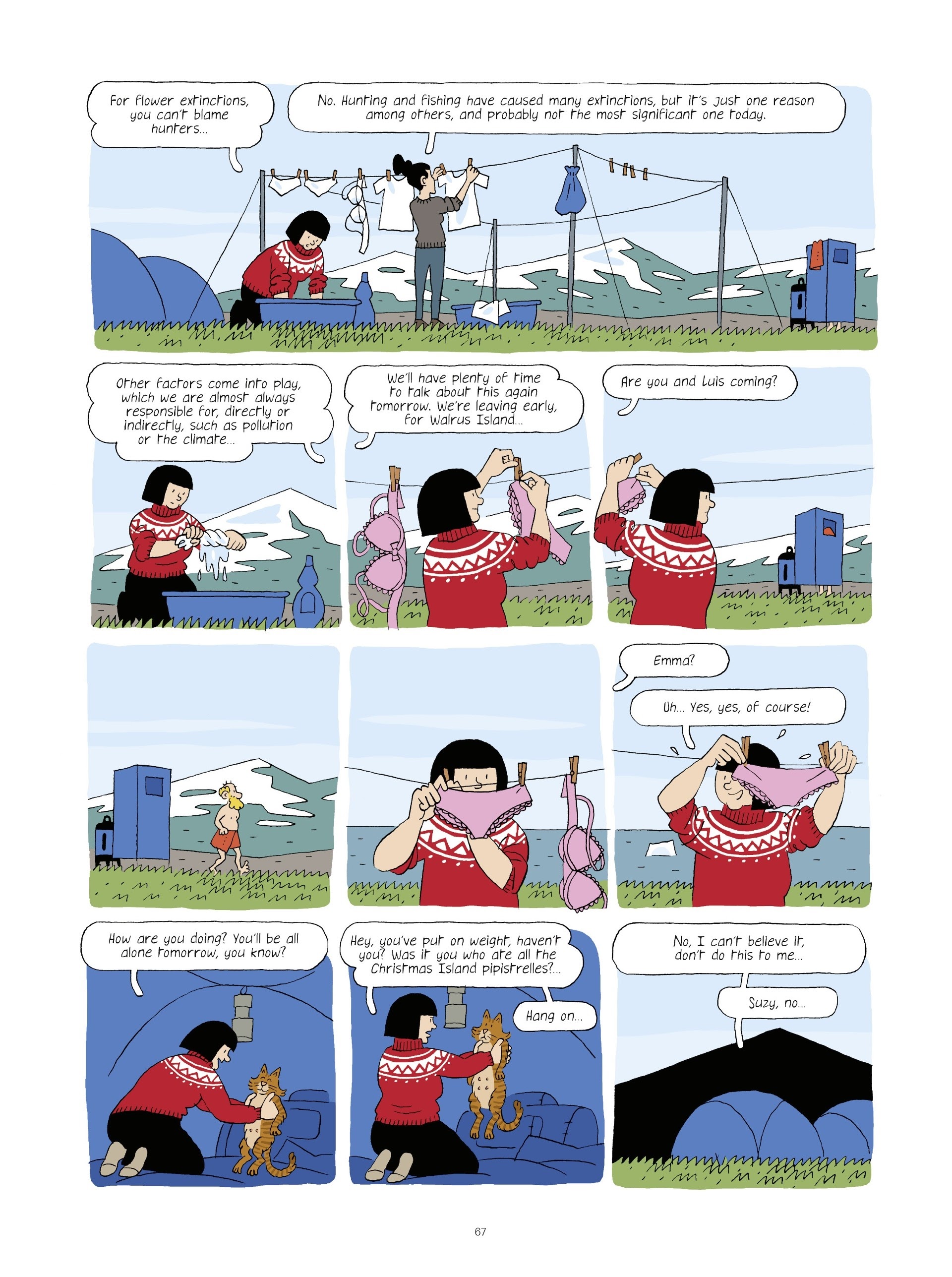 Read online Extinctions: Twilight of the Species comic -  Issue # TPB - 67