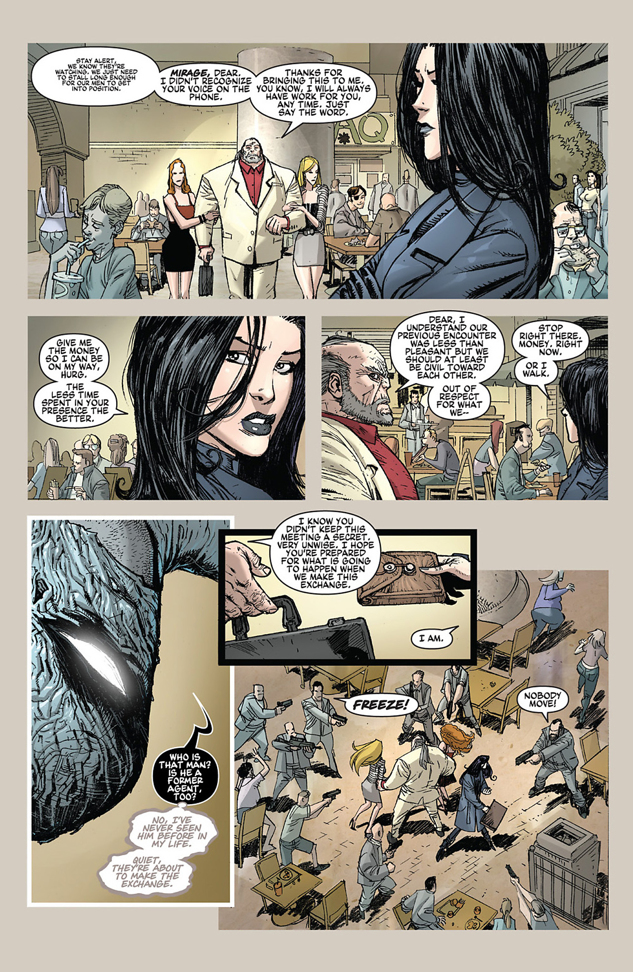 Read online Haunt comic -  Issue #5 - 6