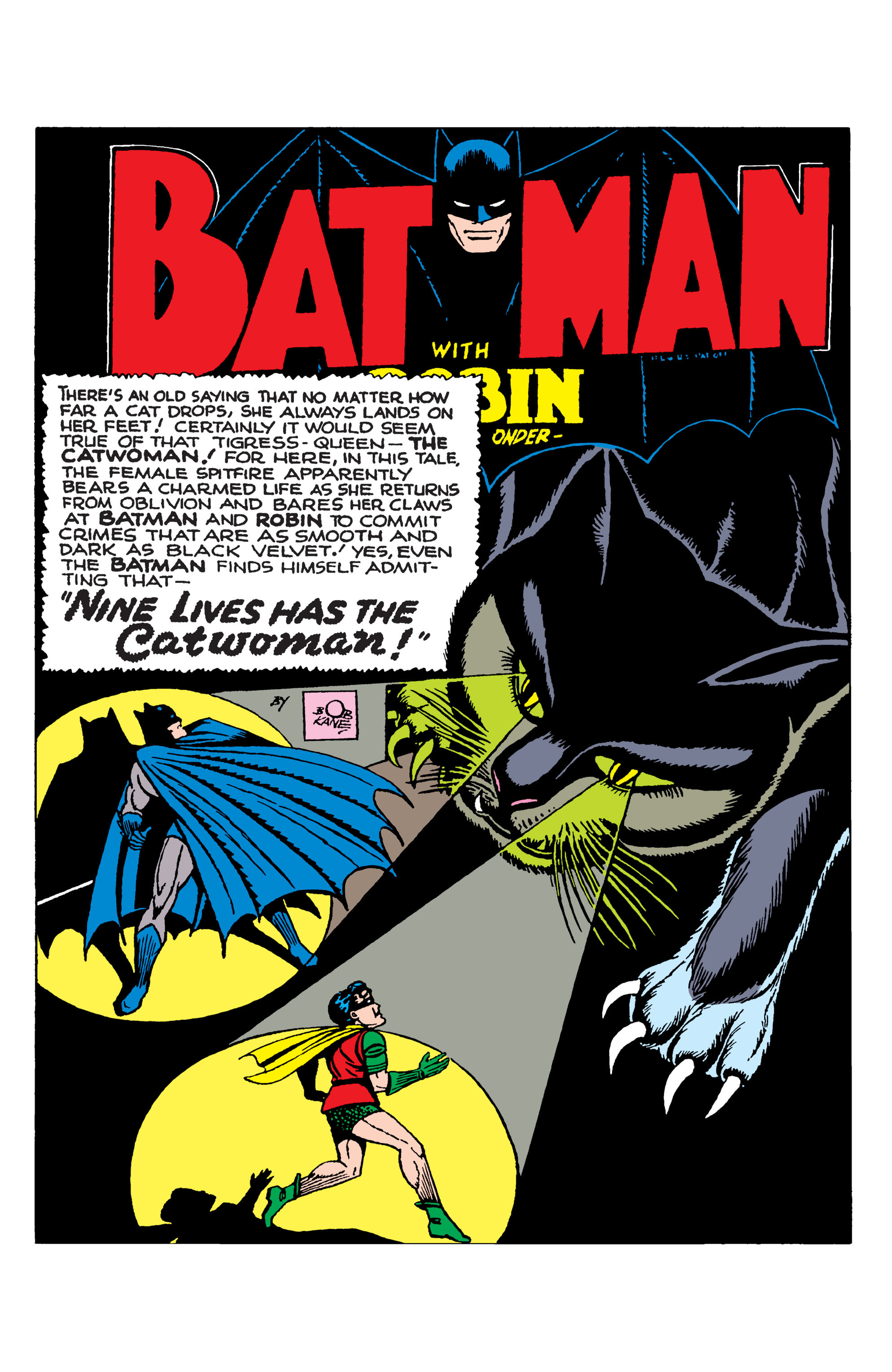 Read online Batman (1940) comic -  Issue #35 - 2