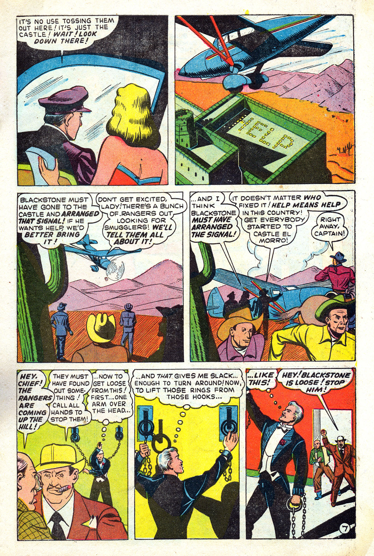 Read online Blackstone the Magician comic -  Issue #4 - 9