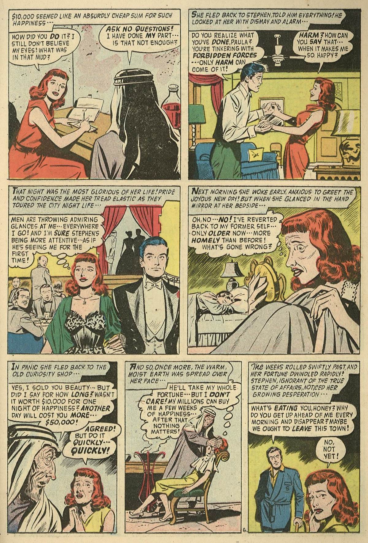 Read online Adventures Into The Unknown comic -  Issue #81 - 19