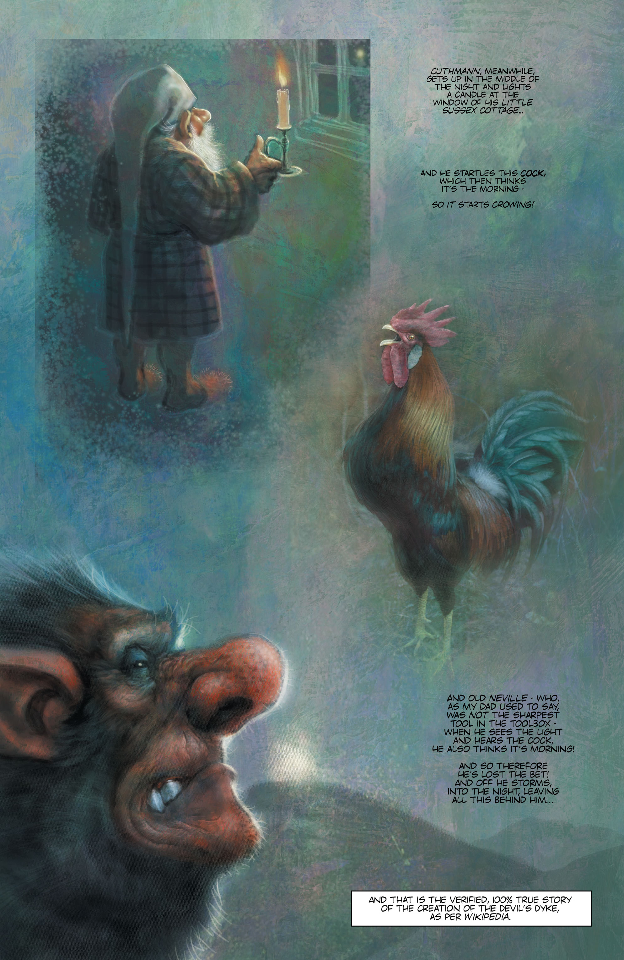 Read online Starhenge Book One comic -  Issue #2 - 21
