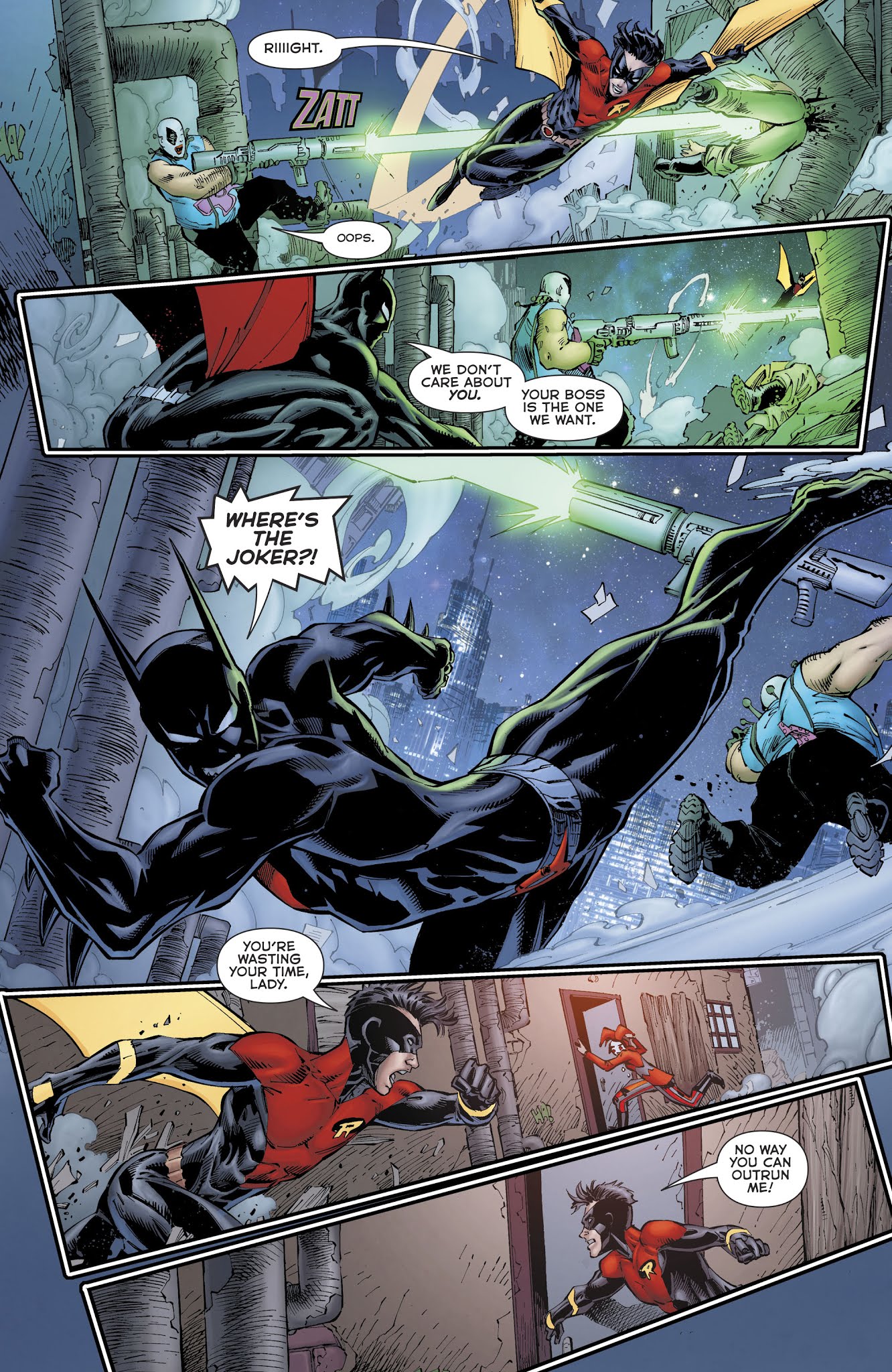 Read online Batman Beyond (2016) comic -  Issue #27 - 20