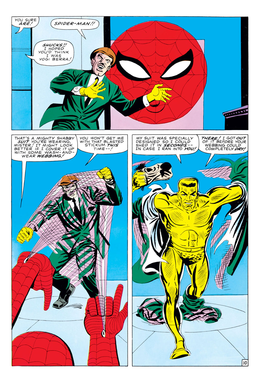 Read online The Amazing Spider-Man (1963) comic -  Issue #35 - 11
