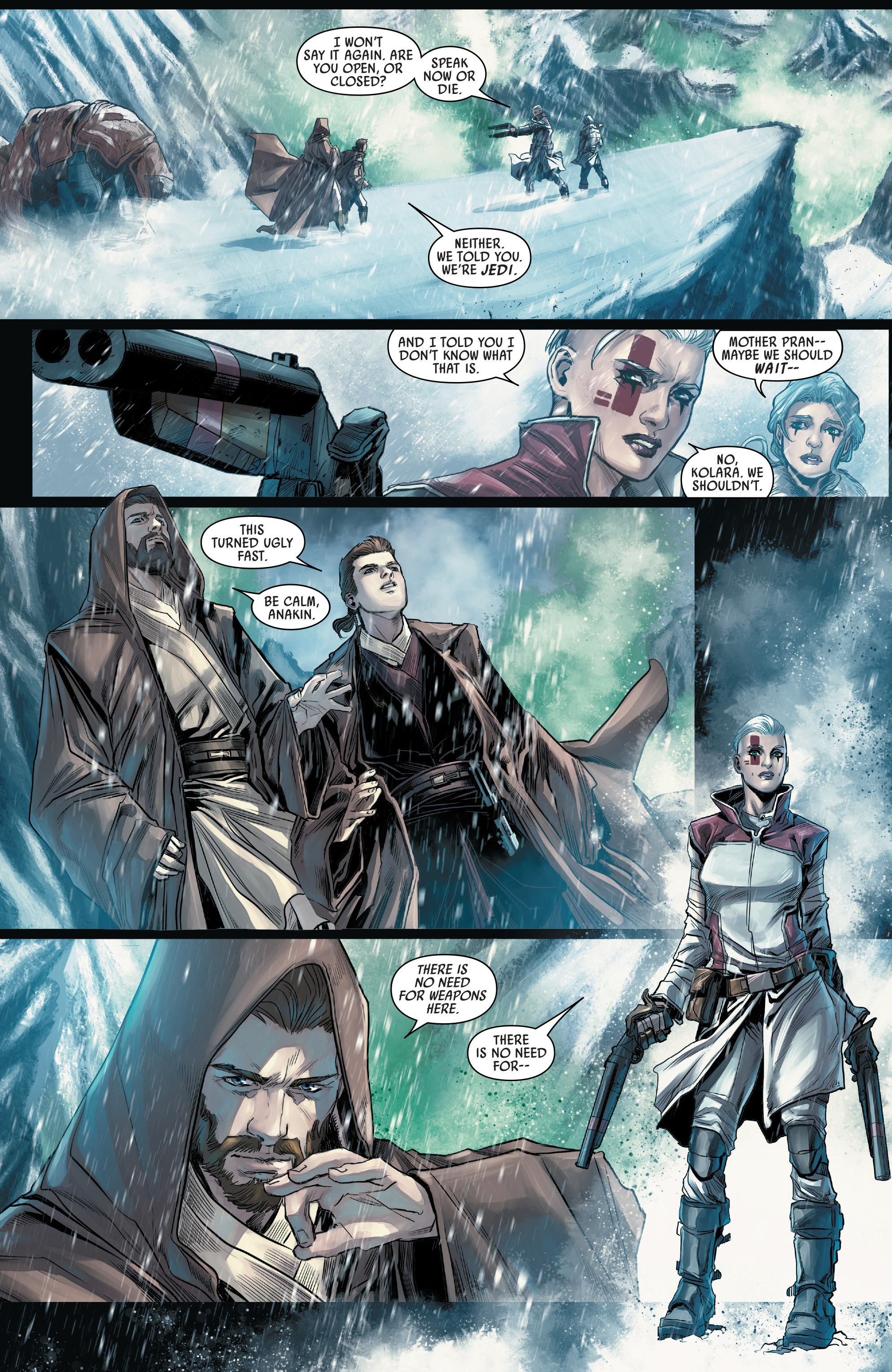 Read online Star Wars: Obi-Wan and Anakin comic -  Issue #2 - 3