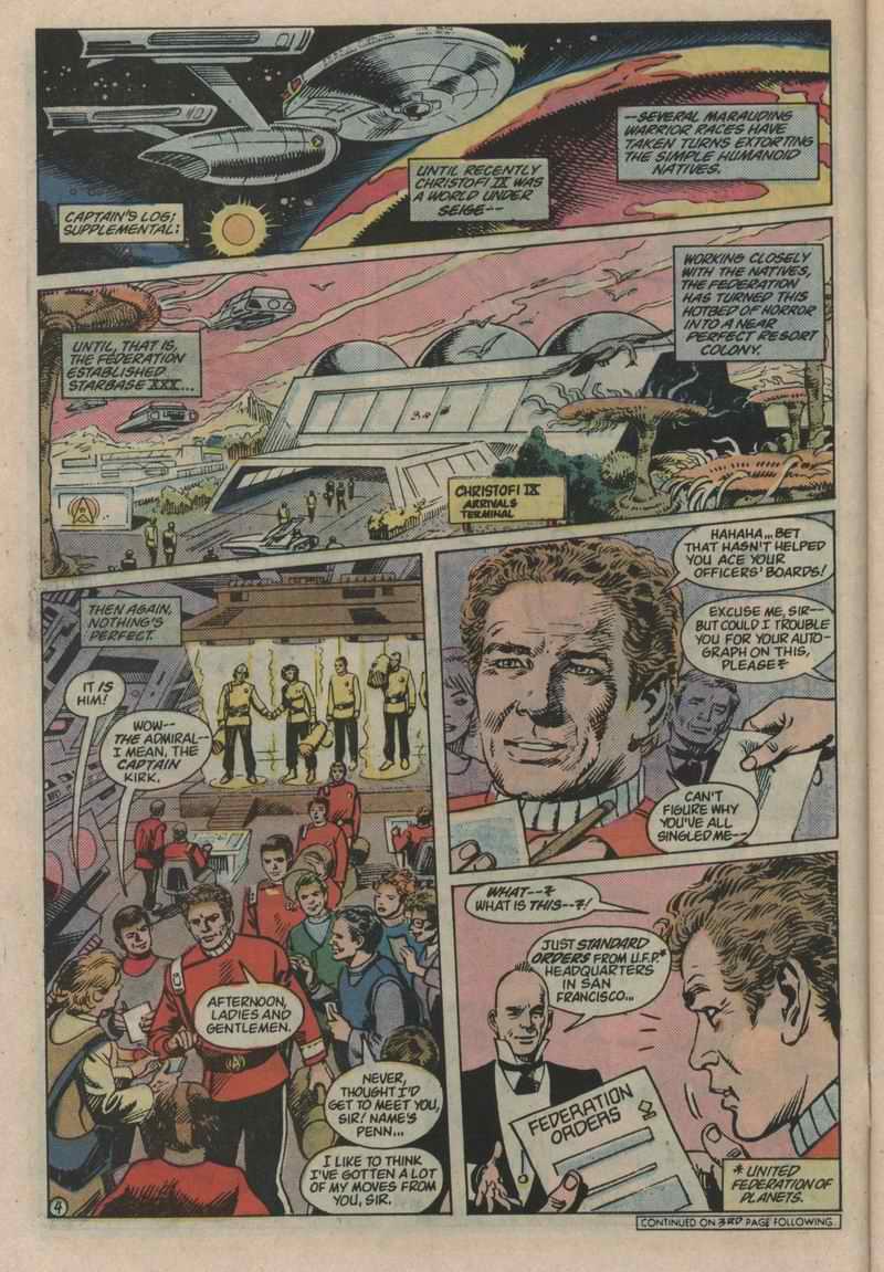Read online Star Trek (1984) comic -  Issue #46 - 5