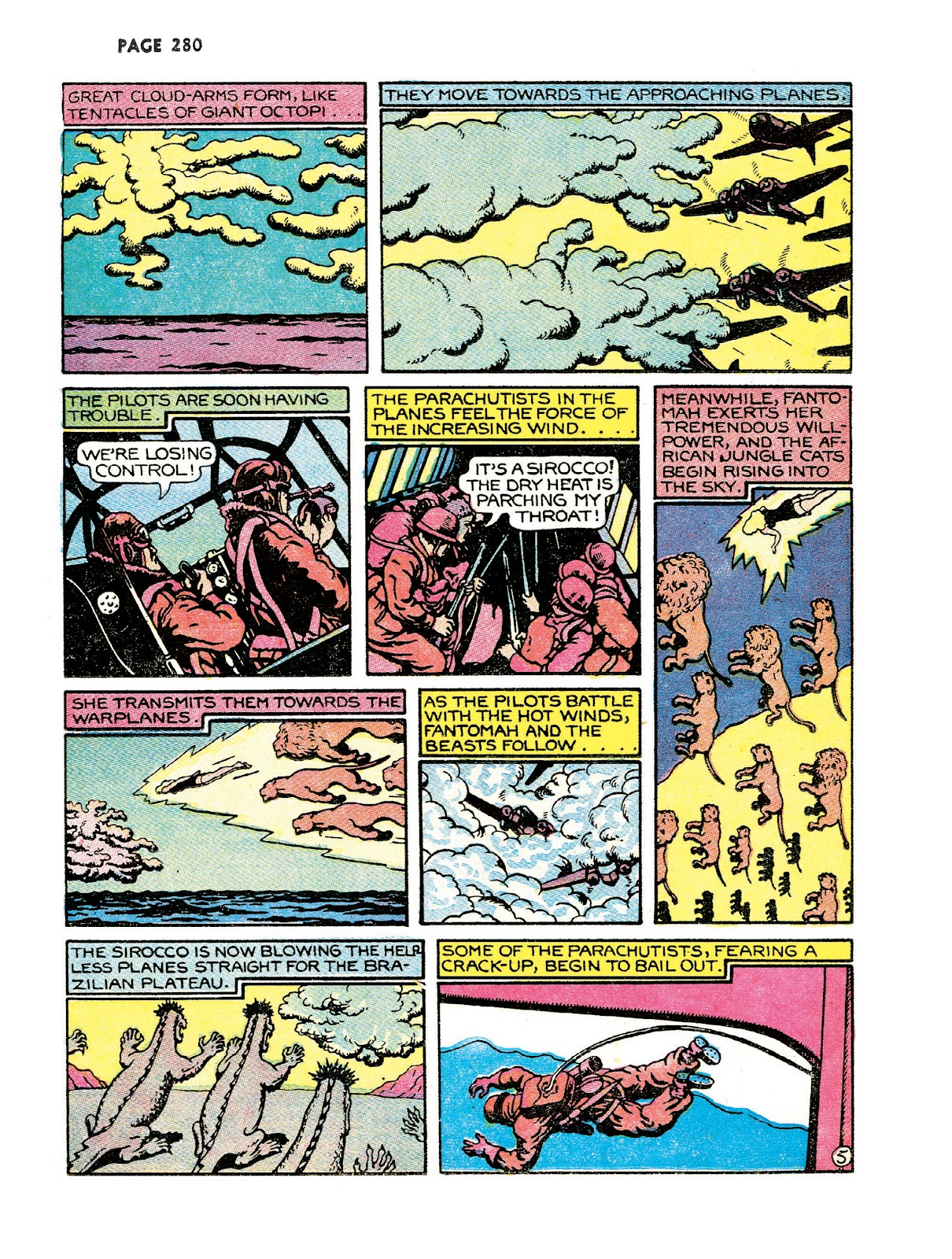Turn Loose Our Death Rays and Kill Them All!: The Complete Works of Fletcher Hanks issue TPB (Part 4) - Page 13
