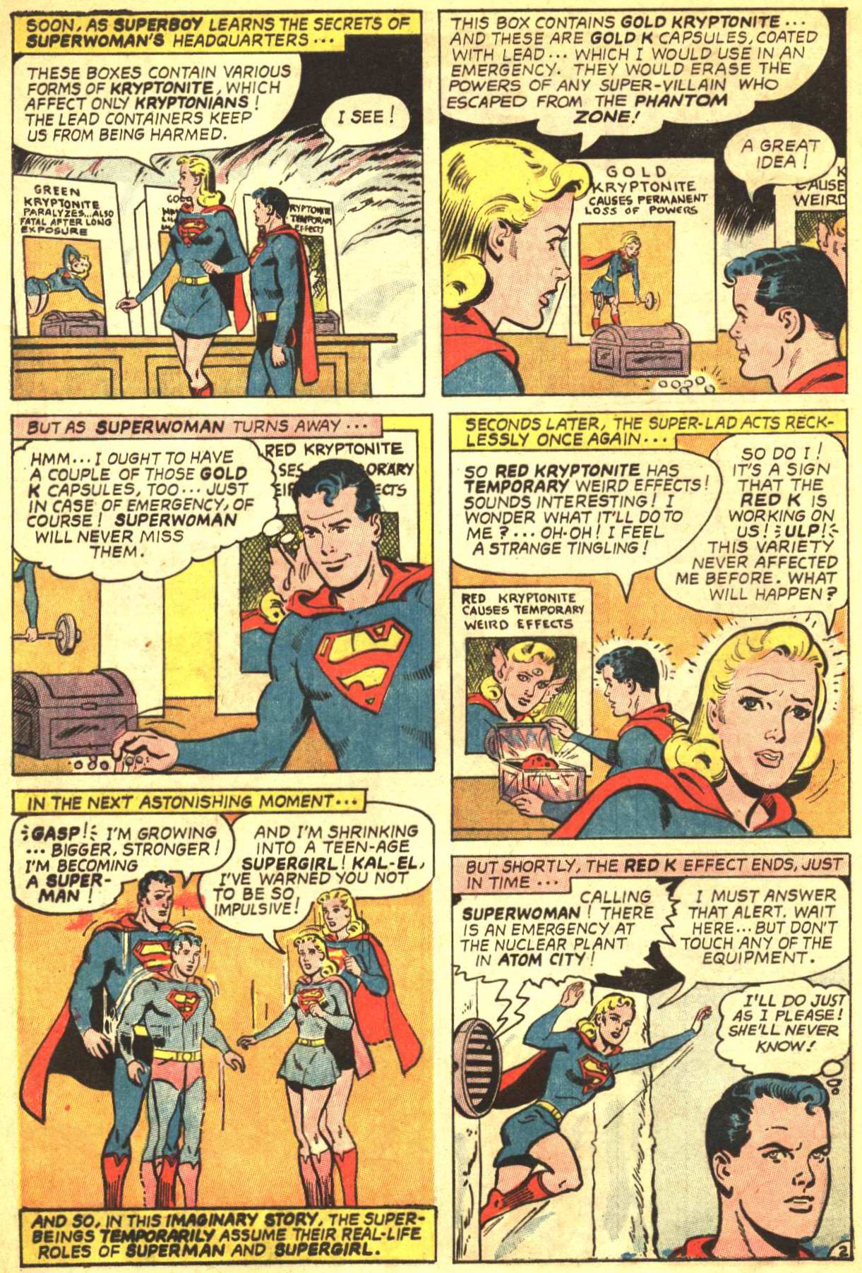 Read online Action Comics (1938) comic -  Issue #333 - 20