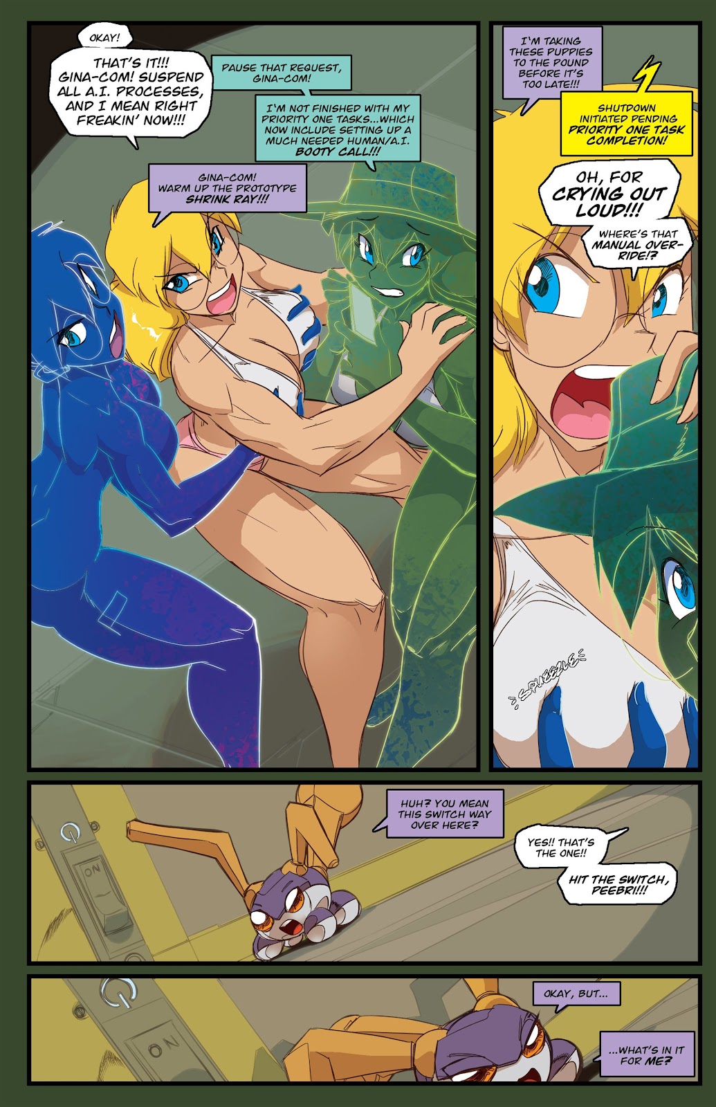 Gold Digger (1999) issue 202 - Page 23