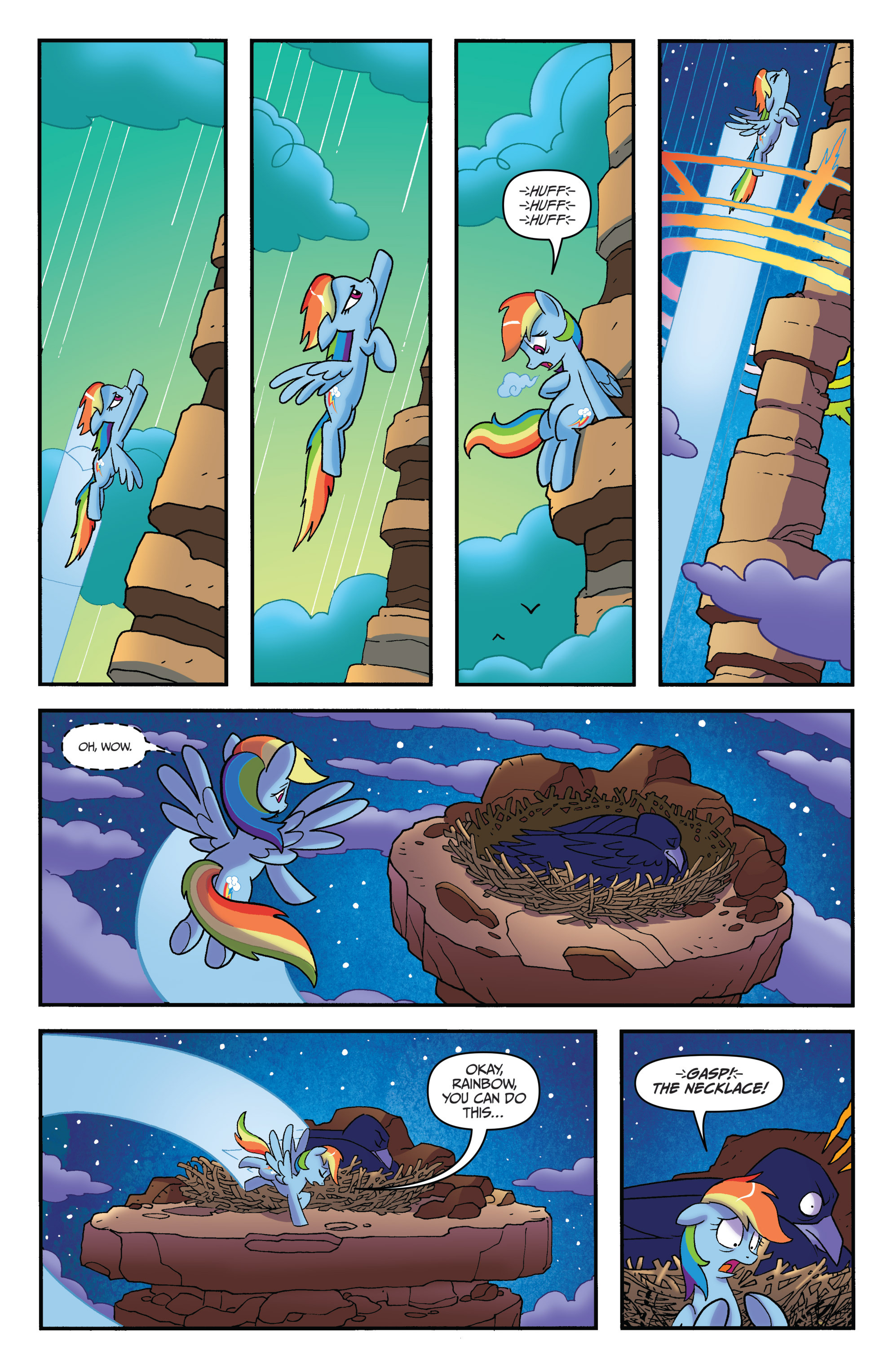 Read online My Little Pony: Friends Forever comic -  Issue #31 - 19