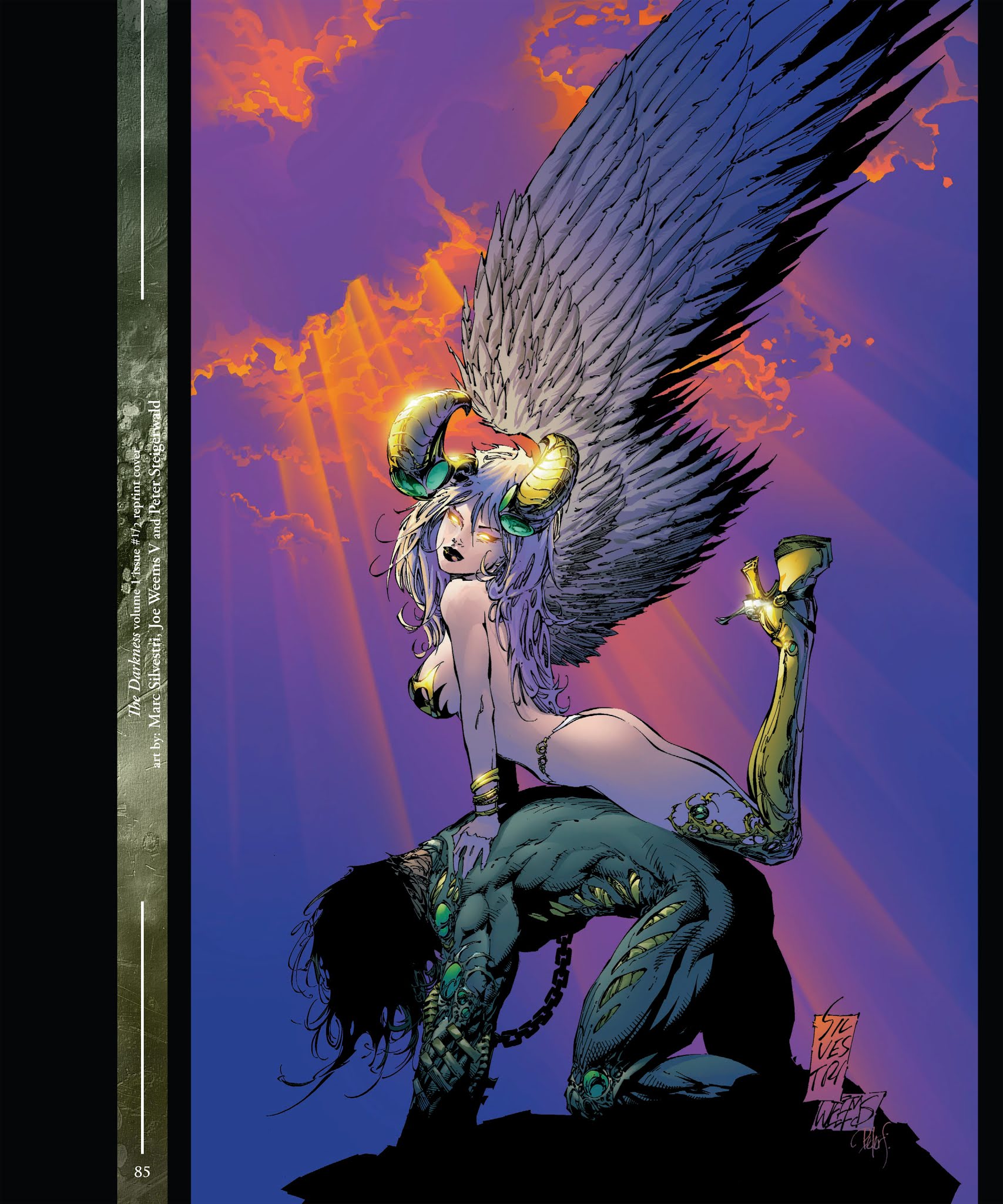 Read online The Art of Top Cow comic -  Issue # TPB (Part 1) - 85