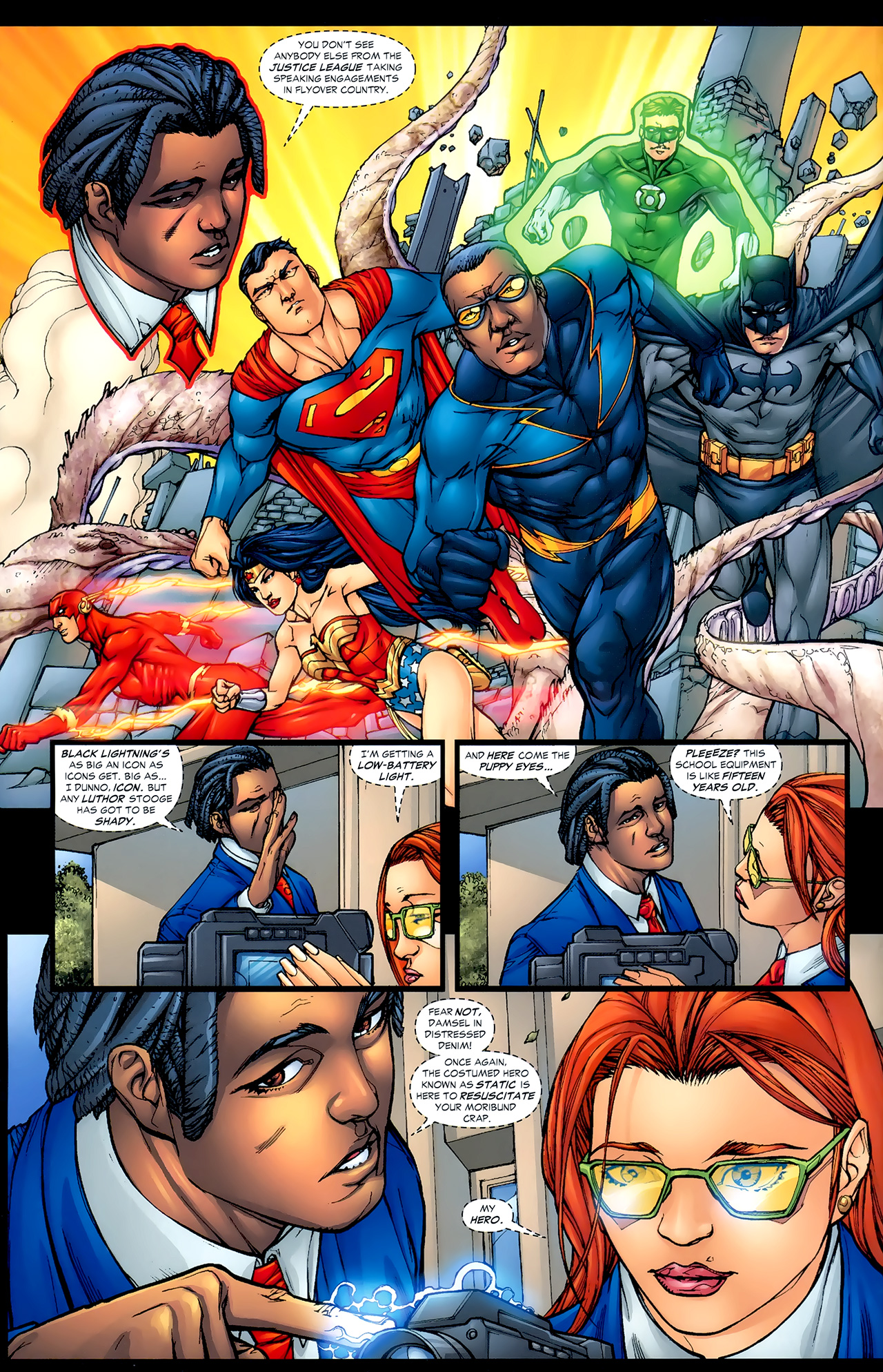 Read online The Brave and the Bold (2007) comic -  Issue #24 - 5
