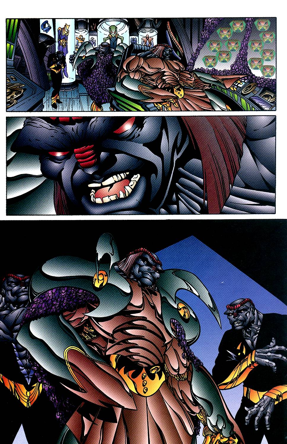 Read online X-O Manowar (1992) comic -  Issue #54 - 11