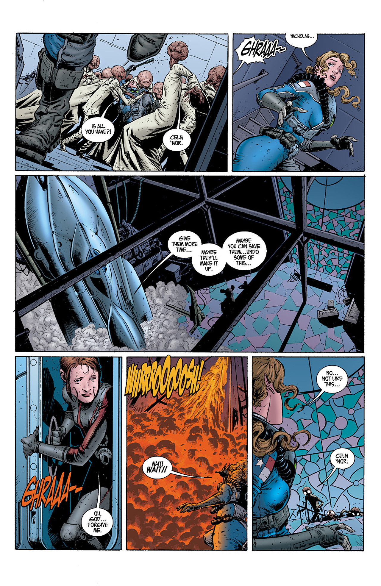 Read online Fear Agent comic -  Issue # TPB 4 - 73