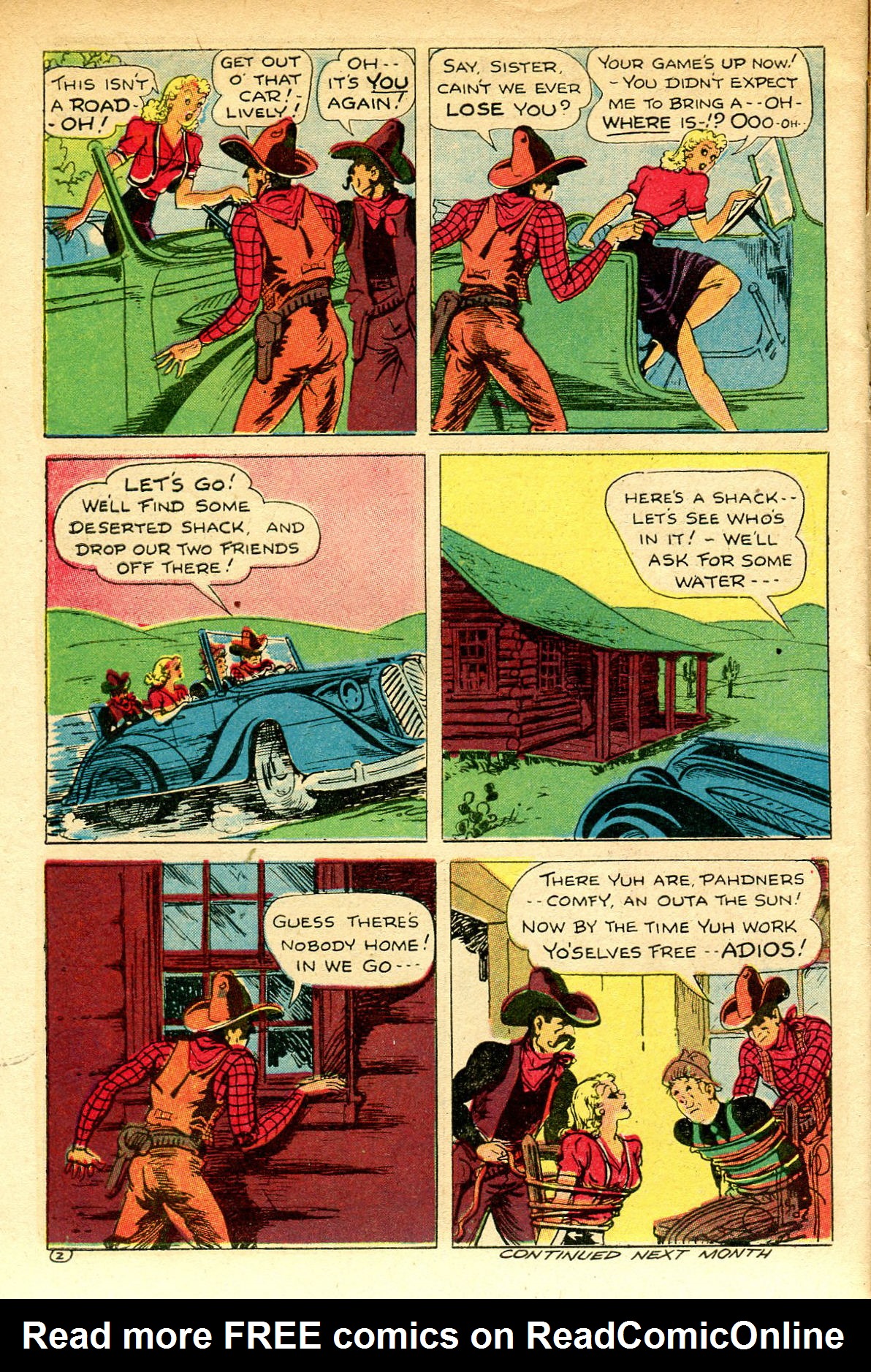 Read online Famous Funnies comic -  Issue #129 - 46
