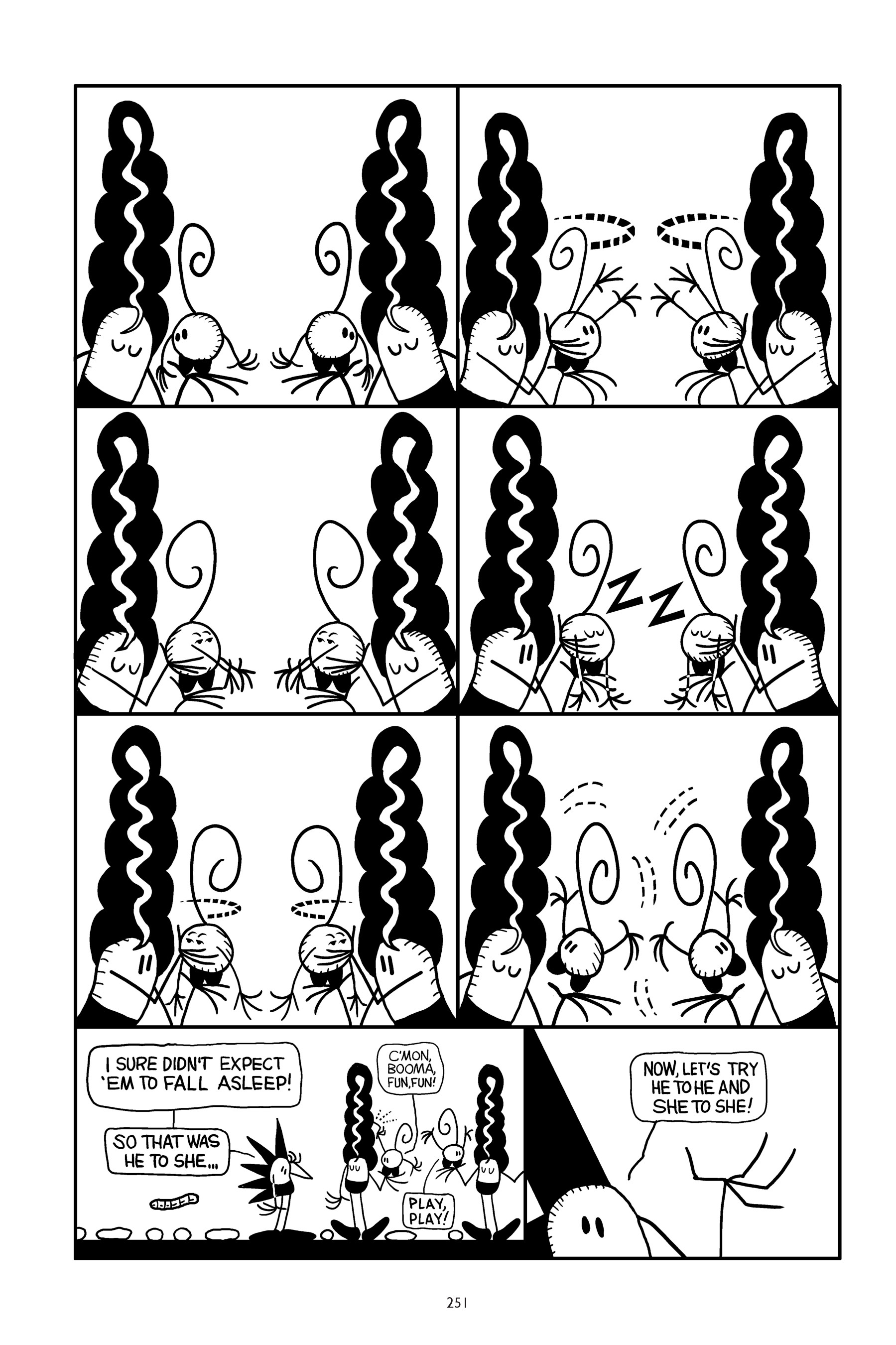 Read online Larry Marder's Beanworld Omnibus comic -  Issue # TPB 2 (Part 3) - 53