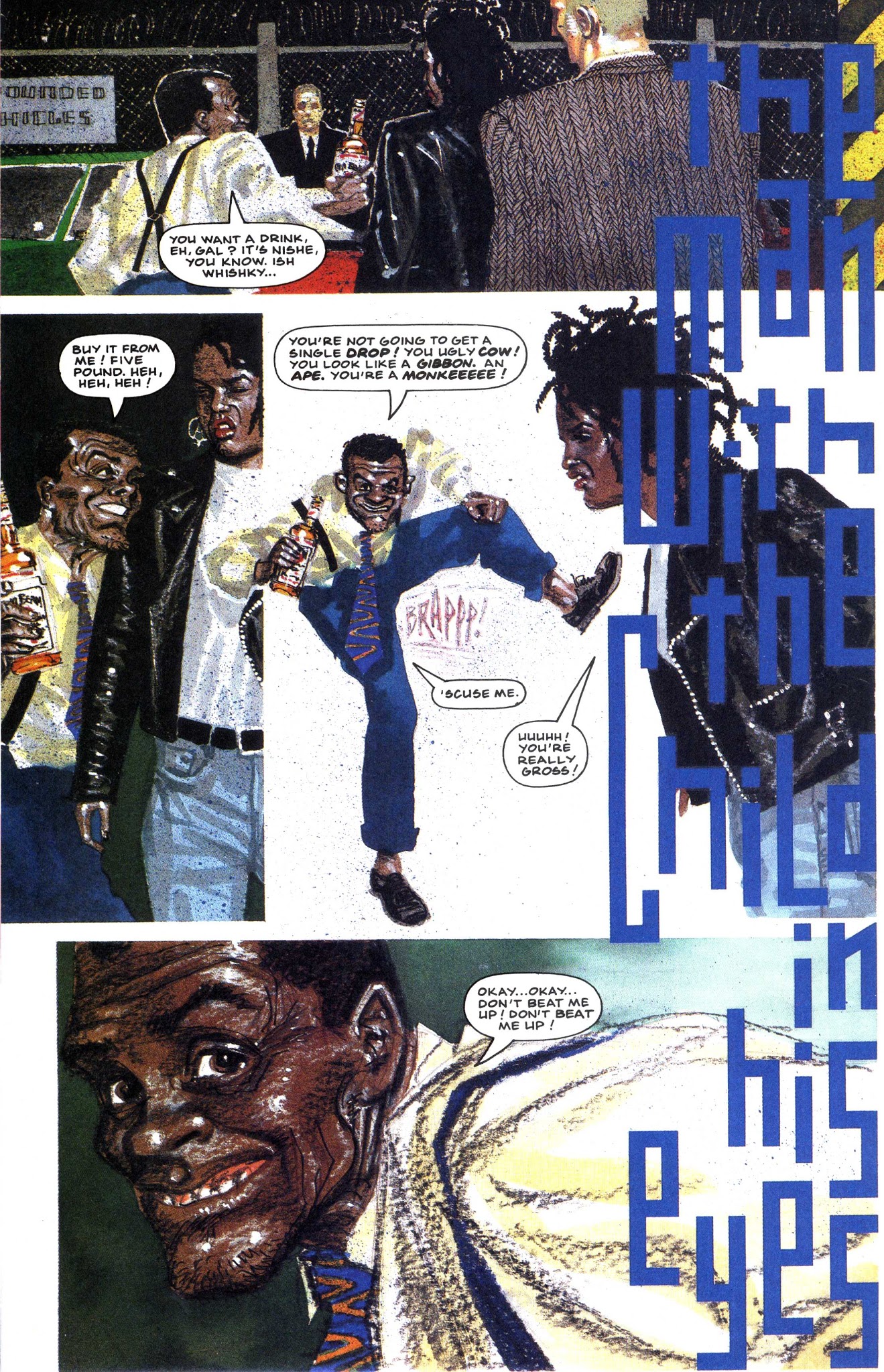 Read online Crisis comic -  Issue #33 - 4