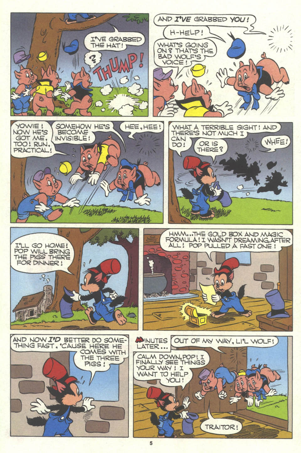 Read online Walt Disney's Comics and Stories comic -  Issue #576 - 23