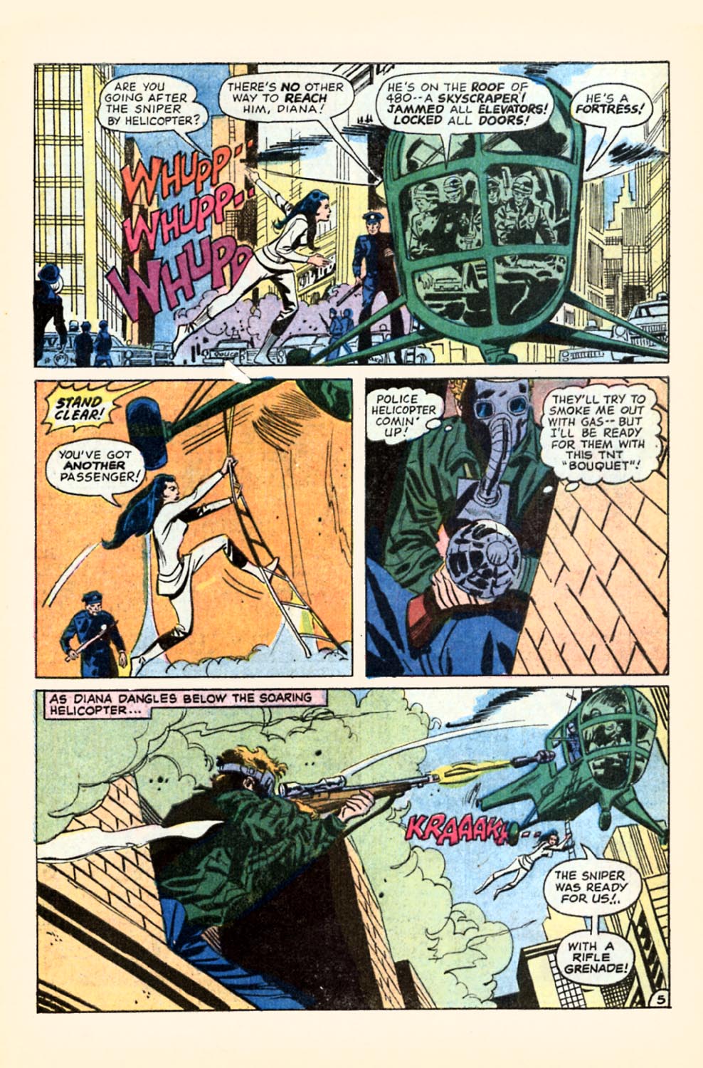 Read online Wonder Woman (1942) comic -  Issue #204 - 5