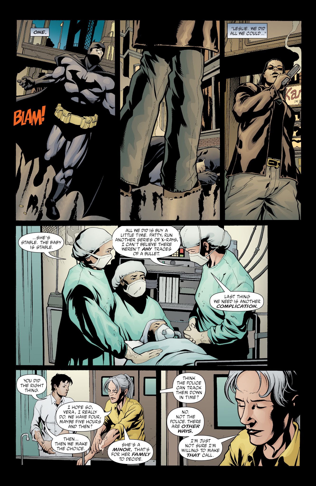 Read online Batman: War Games (2015) comic -  Issue # TPB 1 (Part 1) - 38